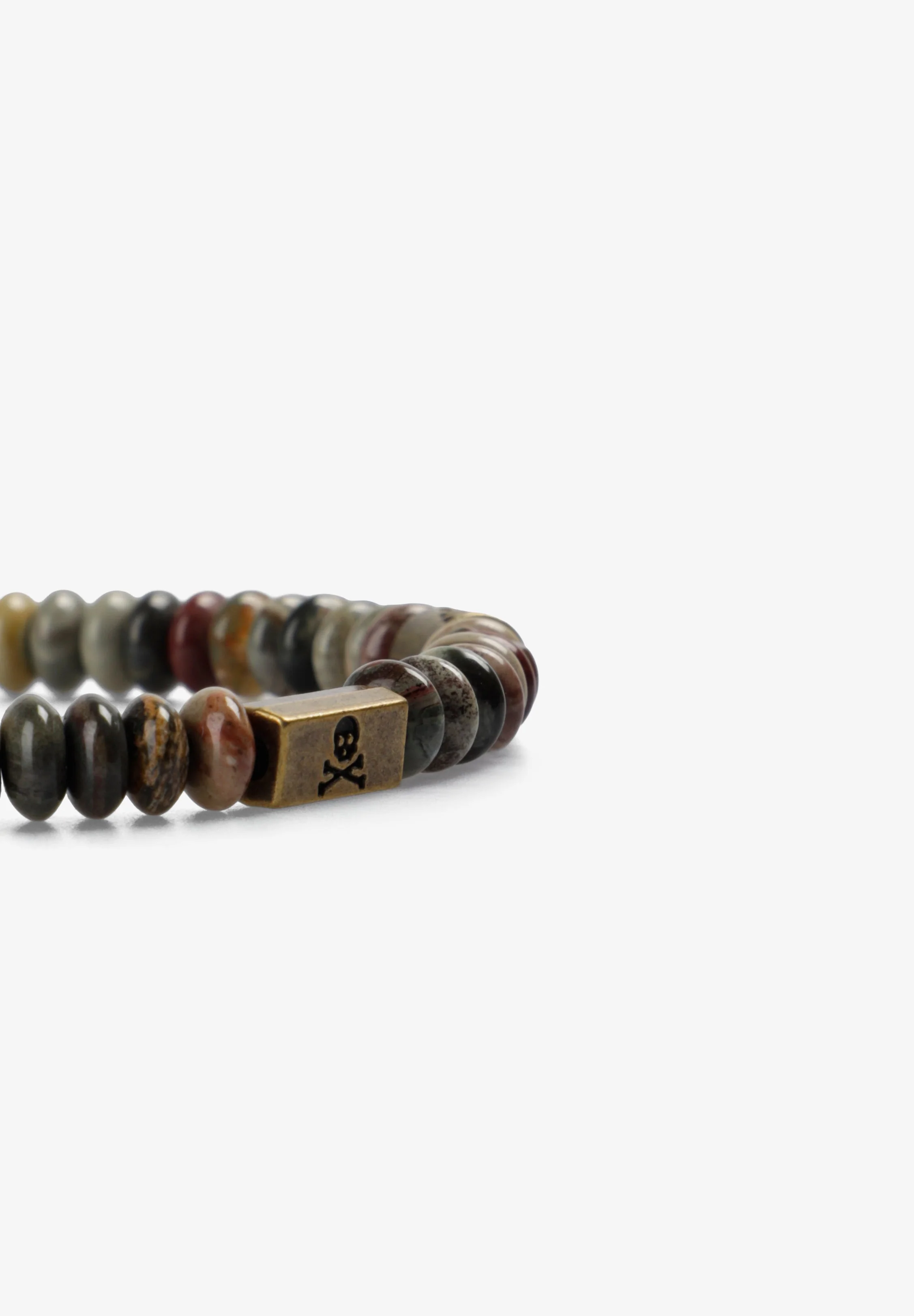 ADJUSTABLE NATURAL STONE BRACELET - Image 3