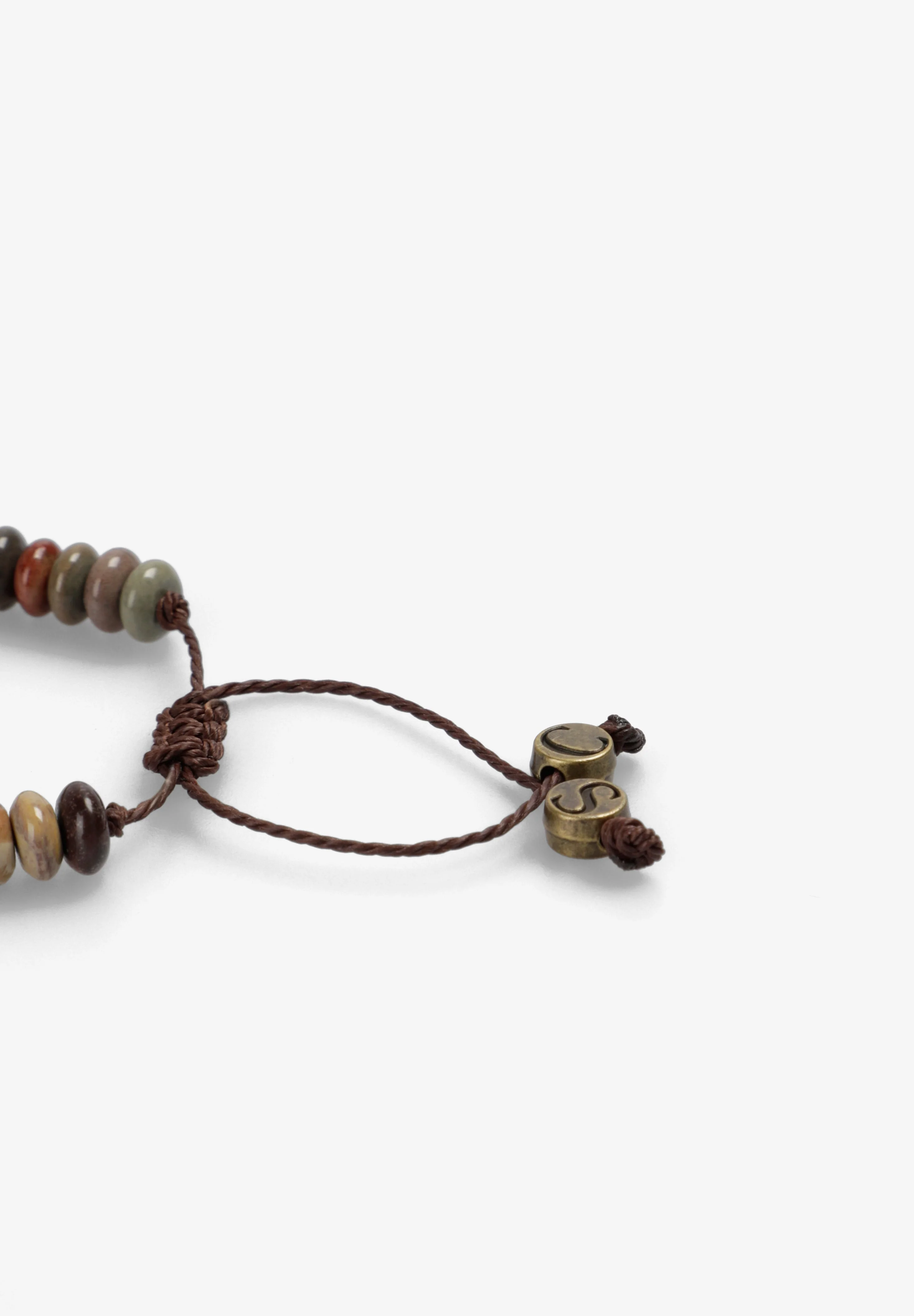 ADJUSTABLE NATURAL STONE BRACELET - Image 4
