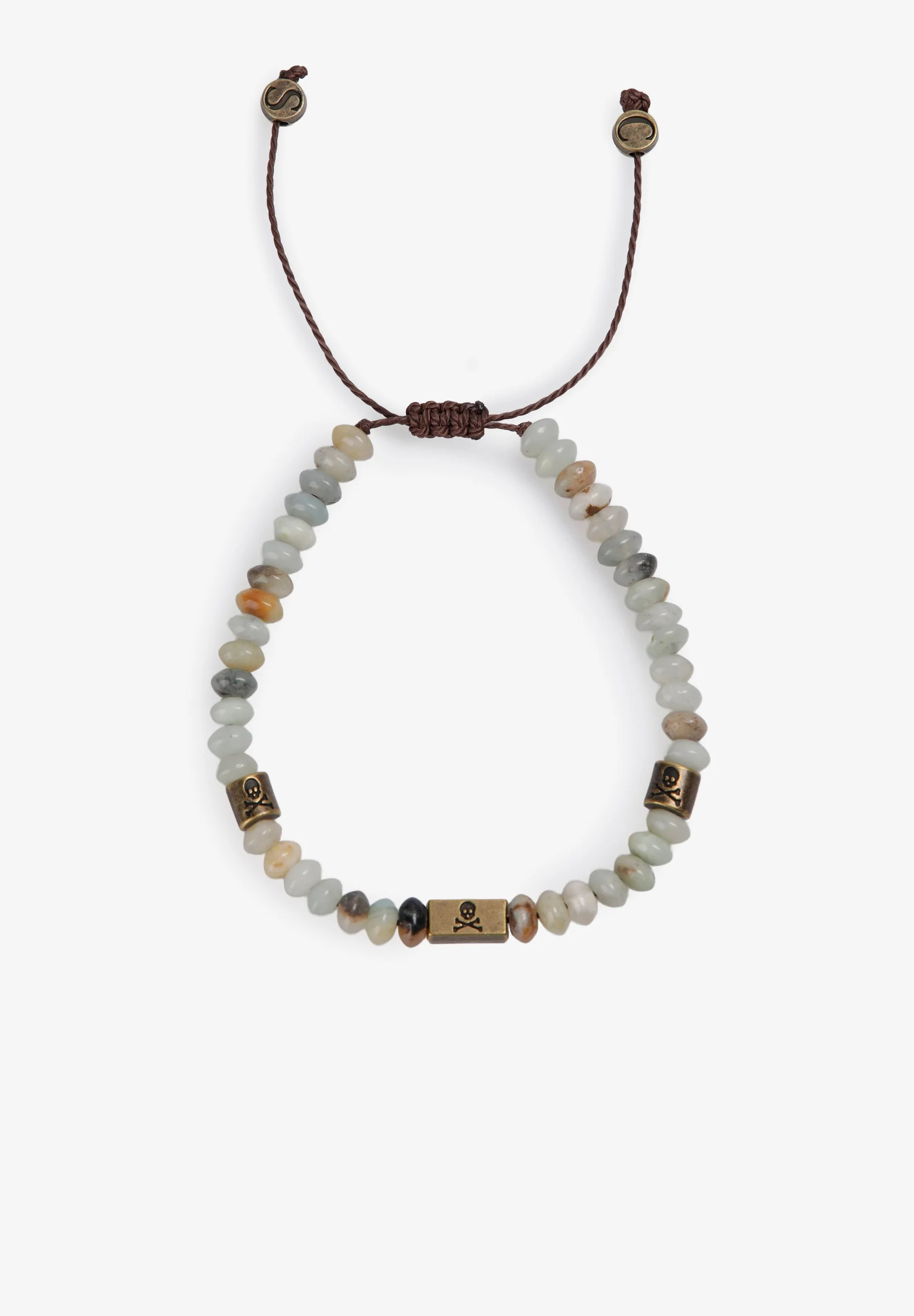 ADJUSTABLE NATURAL STONE BRACELET - Image 2