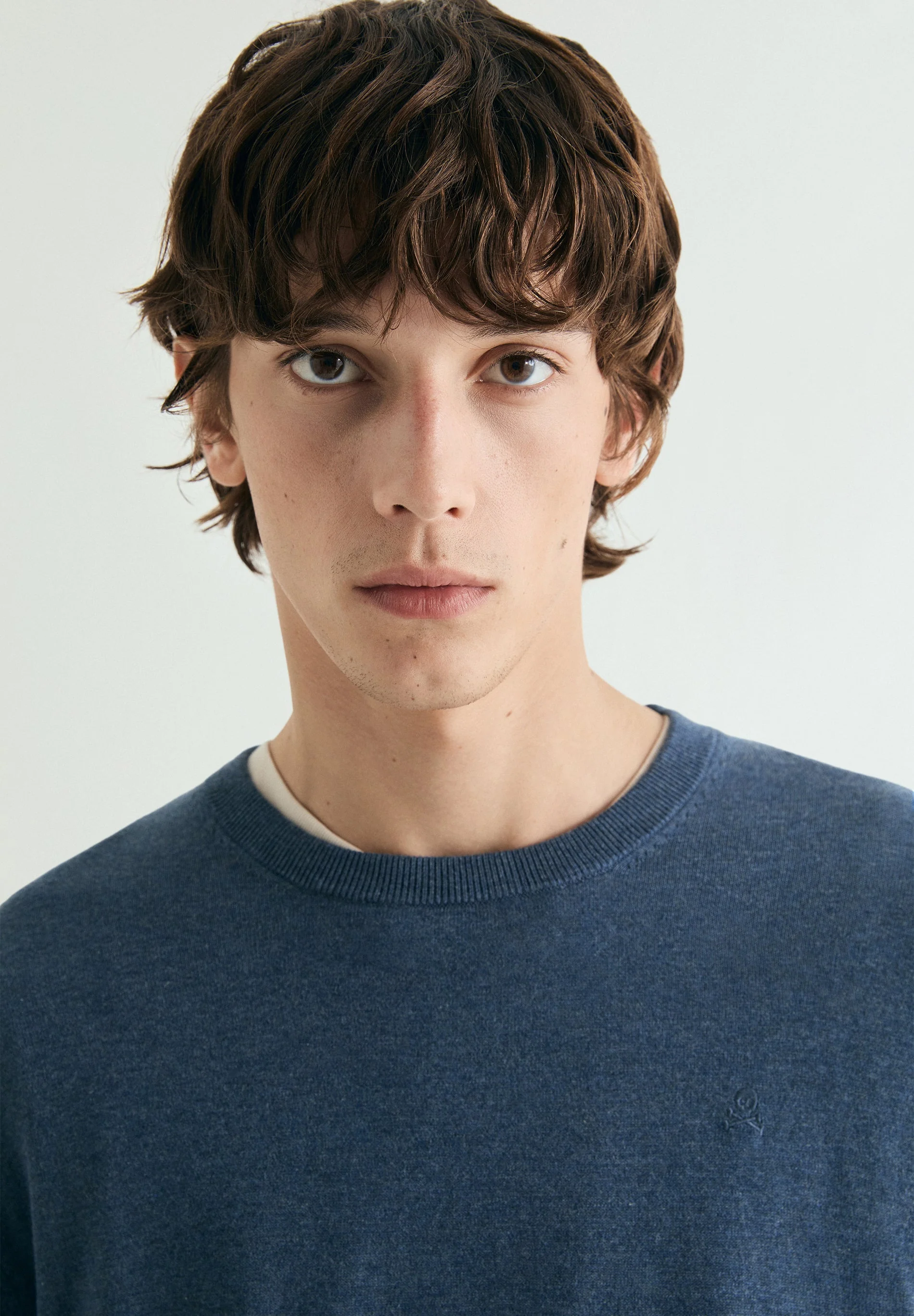 SUPIMA RIBBED SWEATER - Image 4