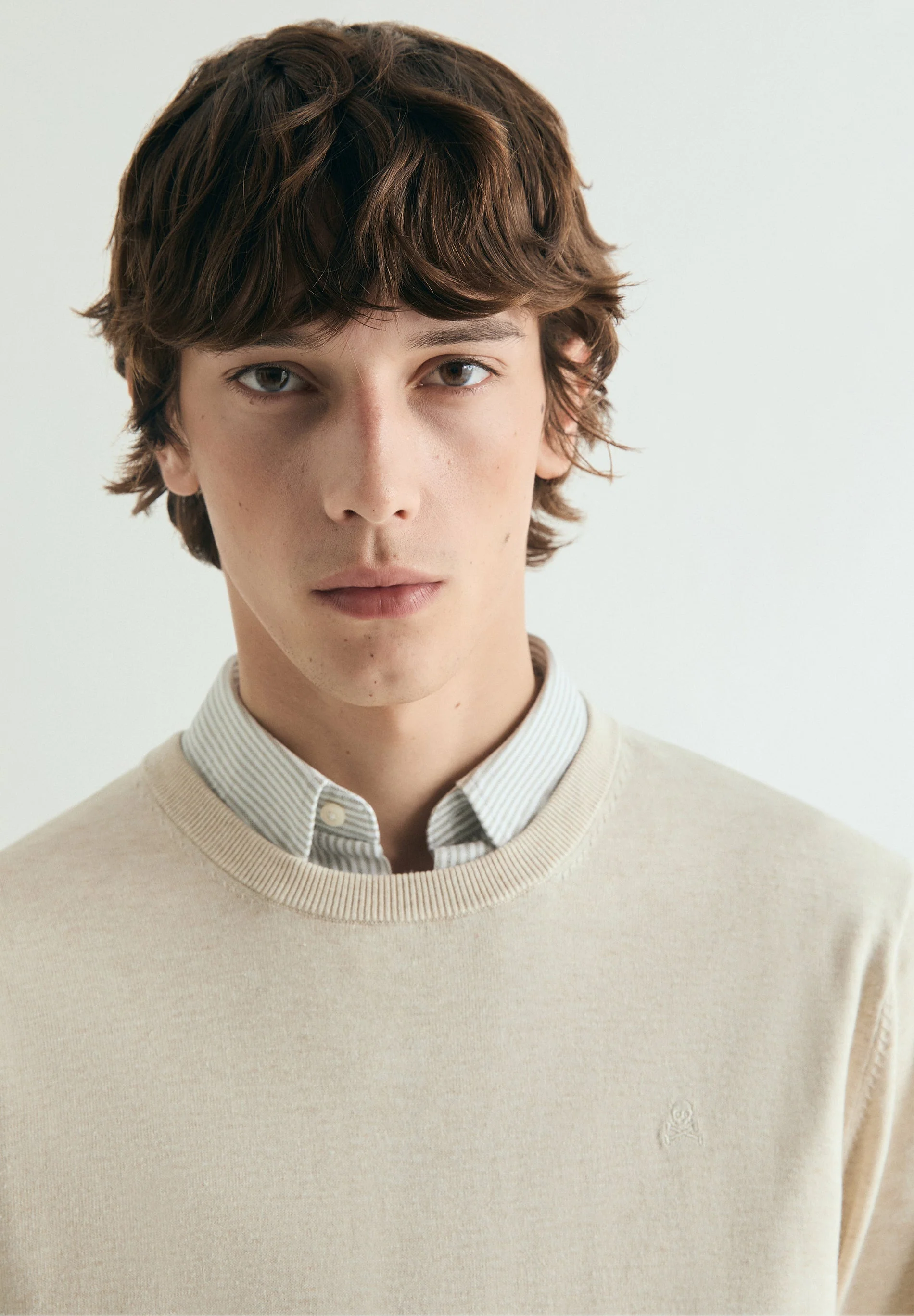 SUPIMA RIBBED SWEATER - Image 3