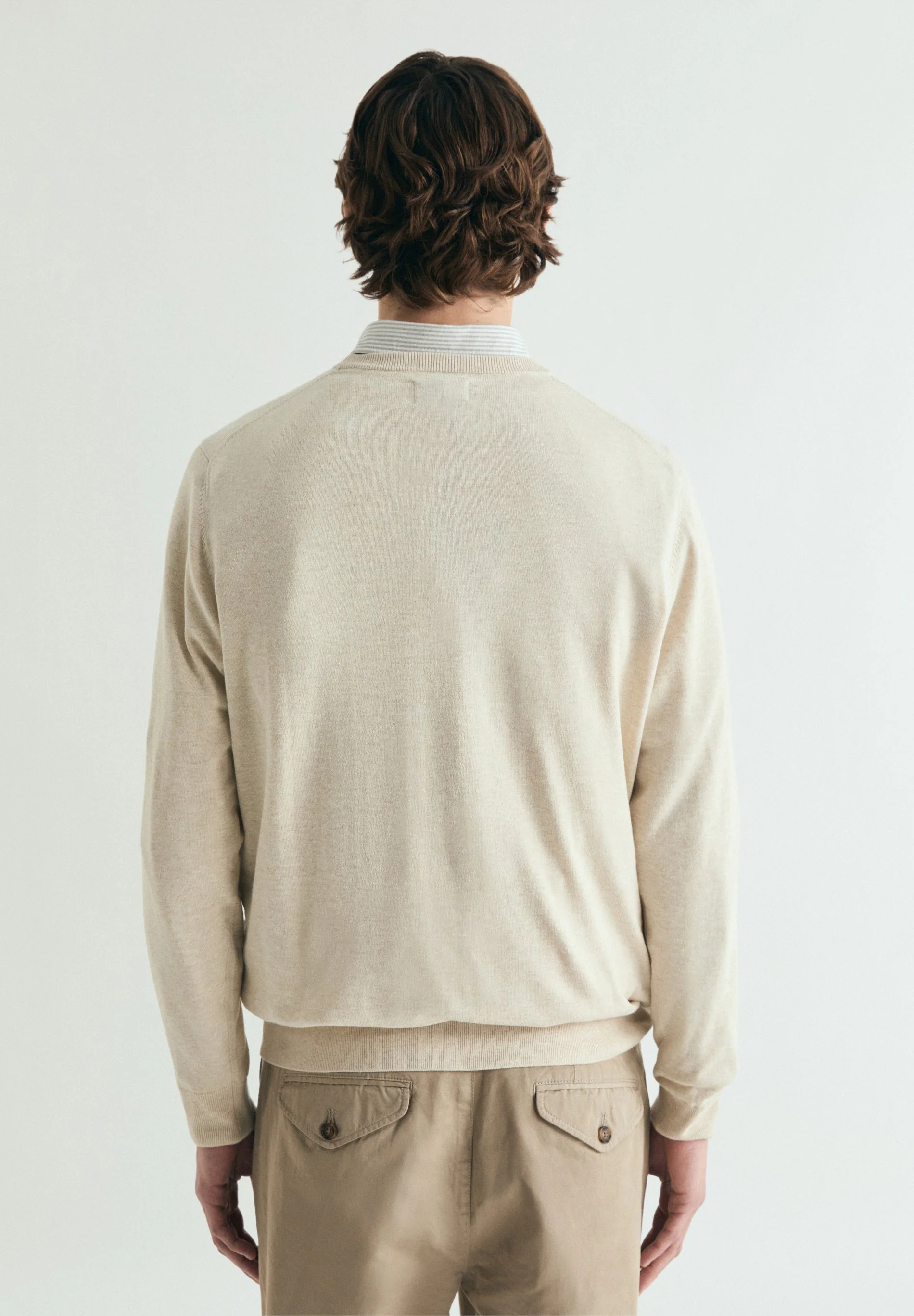 SUPIMA RIBBED SWEATER - Image 4