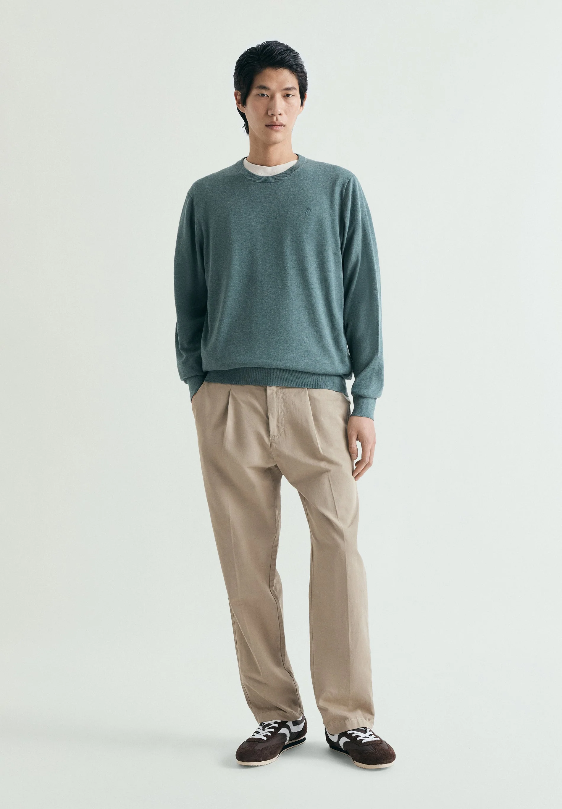 SUPIMA RIBBED SWEATER - Image 2