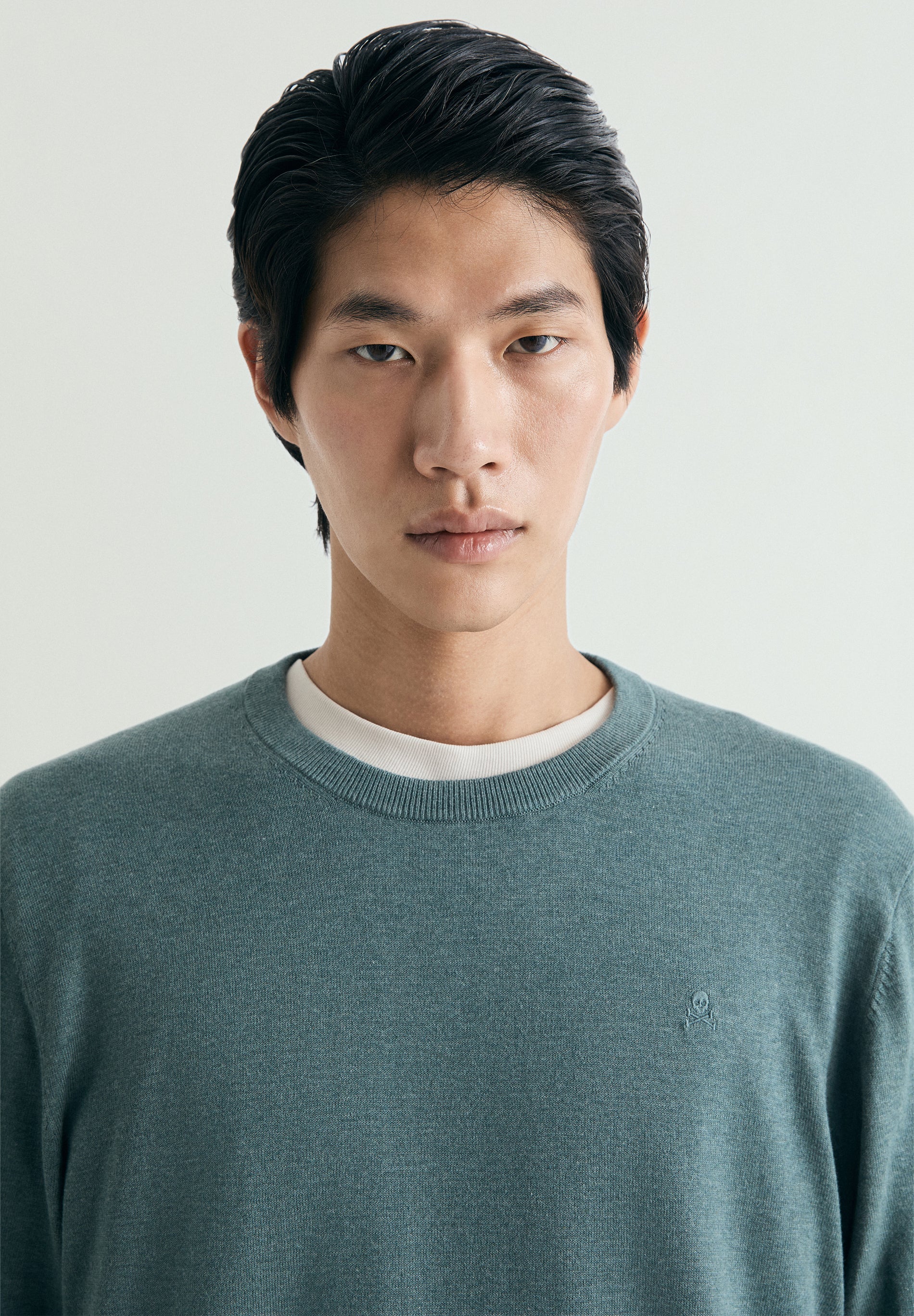 SUPIMA RIBBED SWEATER - Image 3