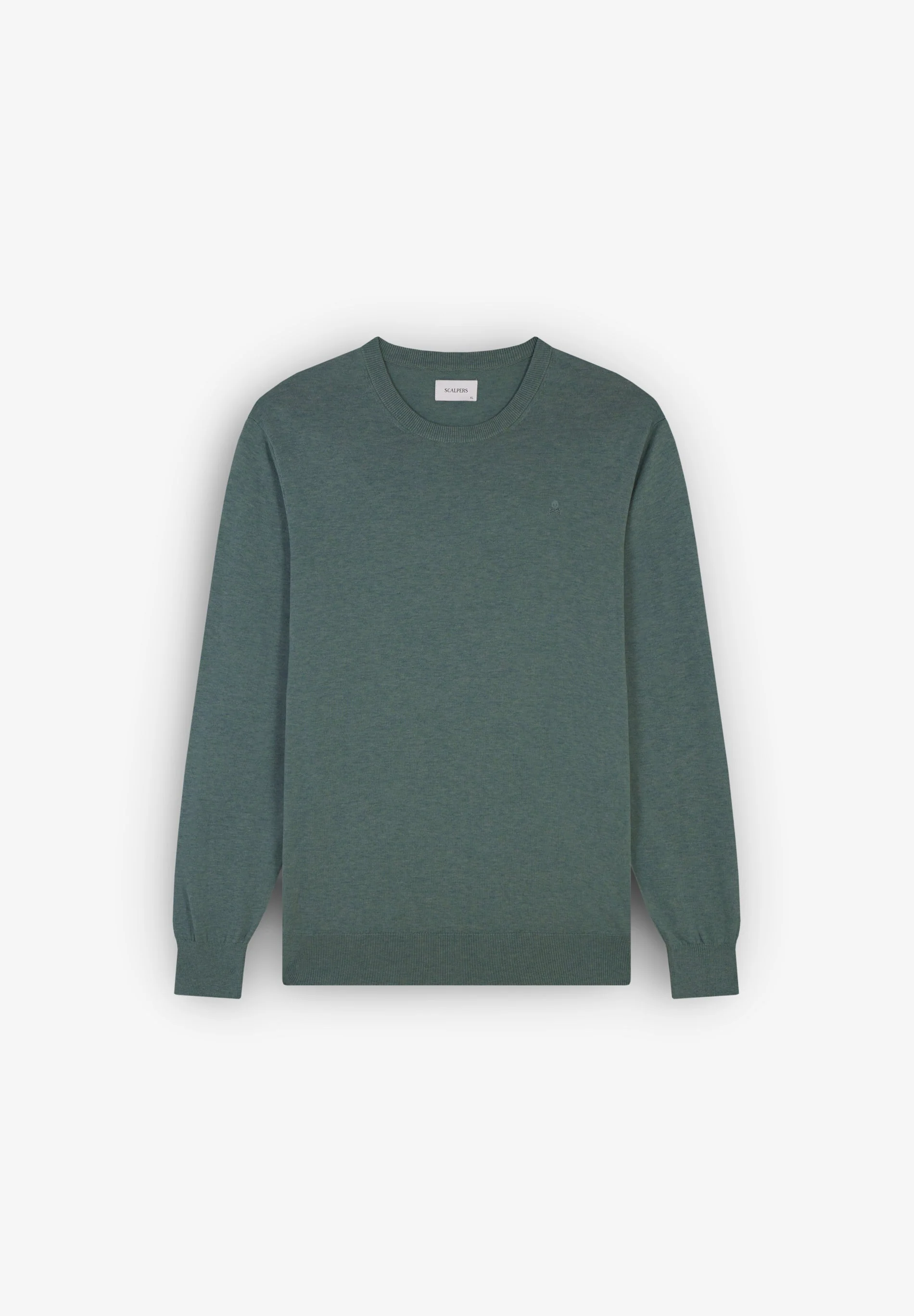 SUPIMA RIBBED SWEATER - Image 5