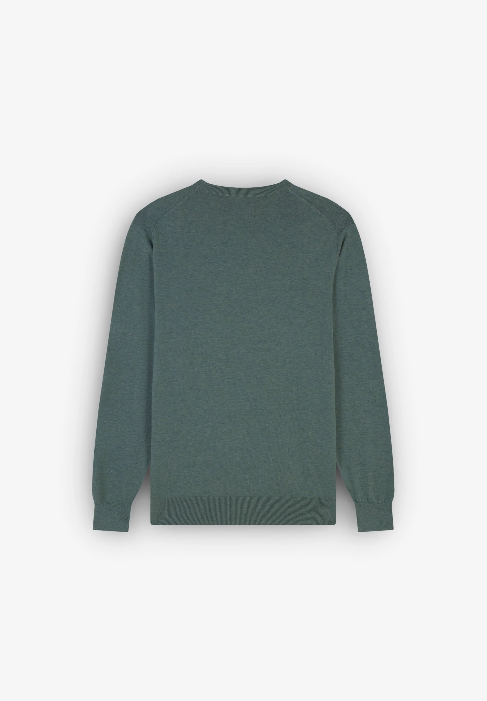 SUPIMA RIBBED SWEATER - Image 8