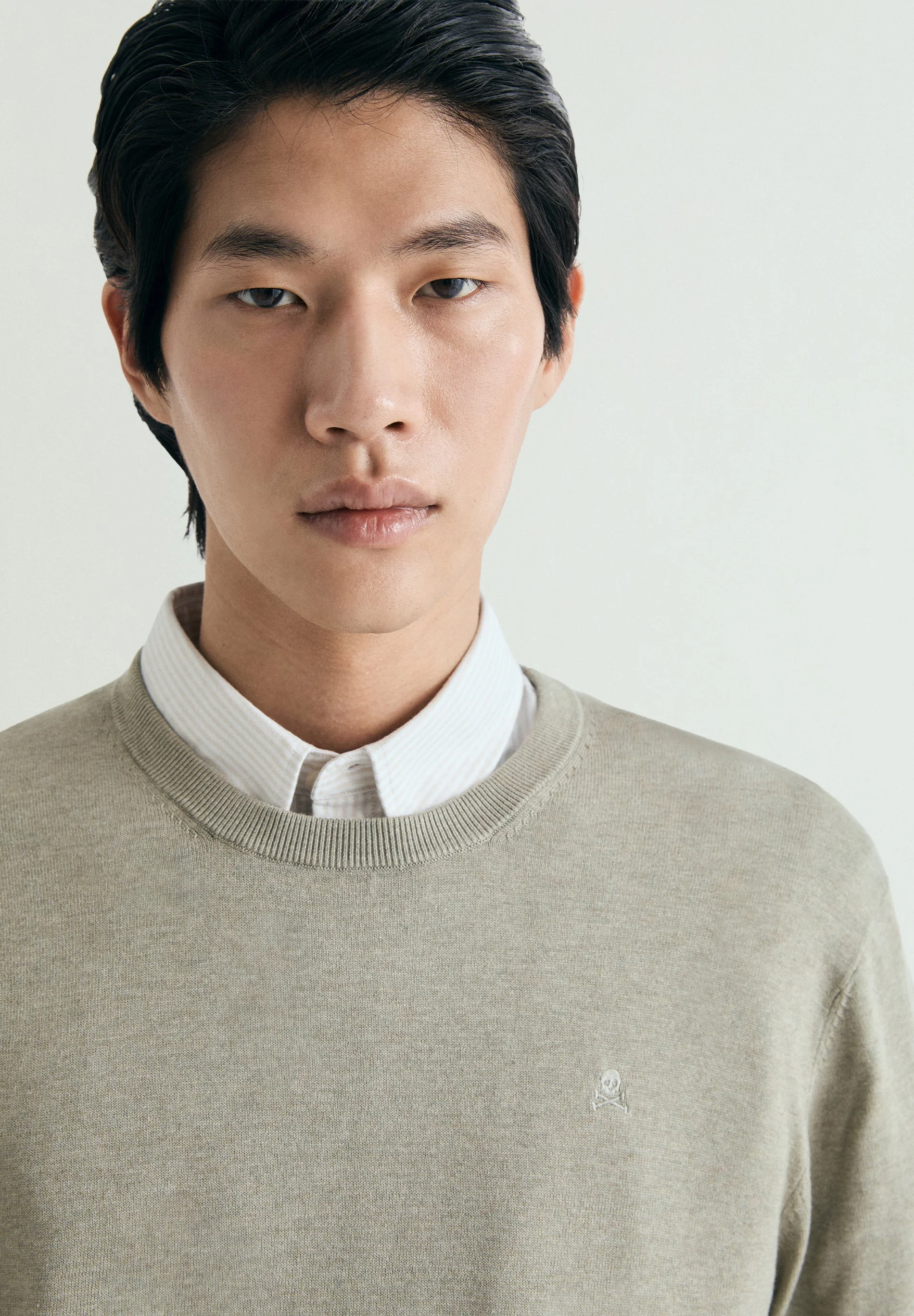 SUPIMA RIBBED SWEATER - Image 3