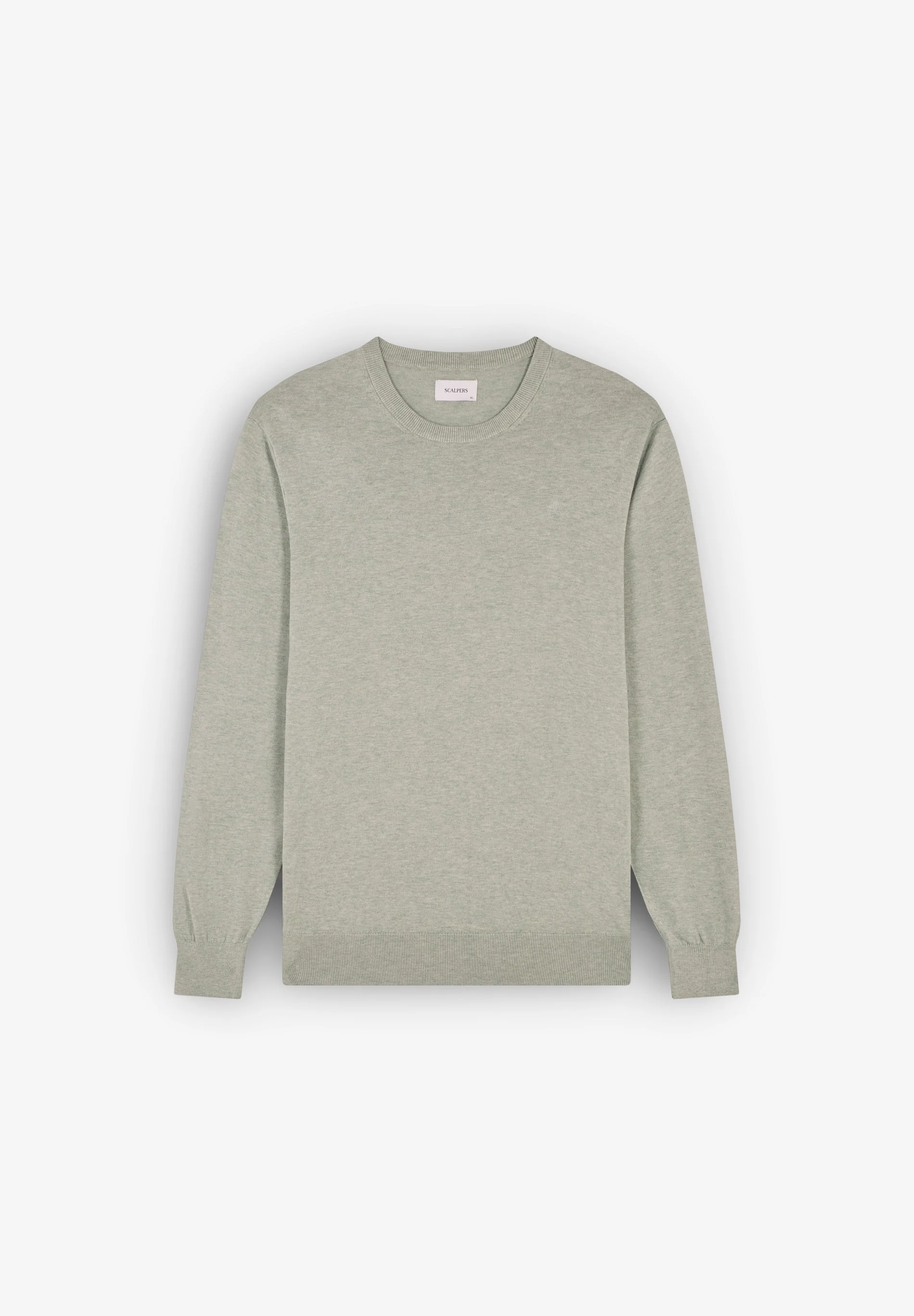 SUPIMA RIBBED SWEATER - Image 5