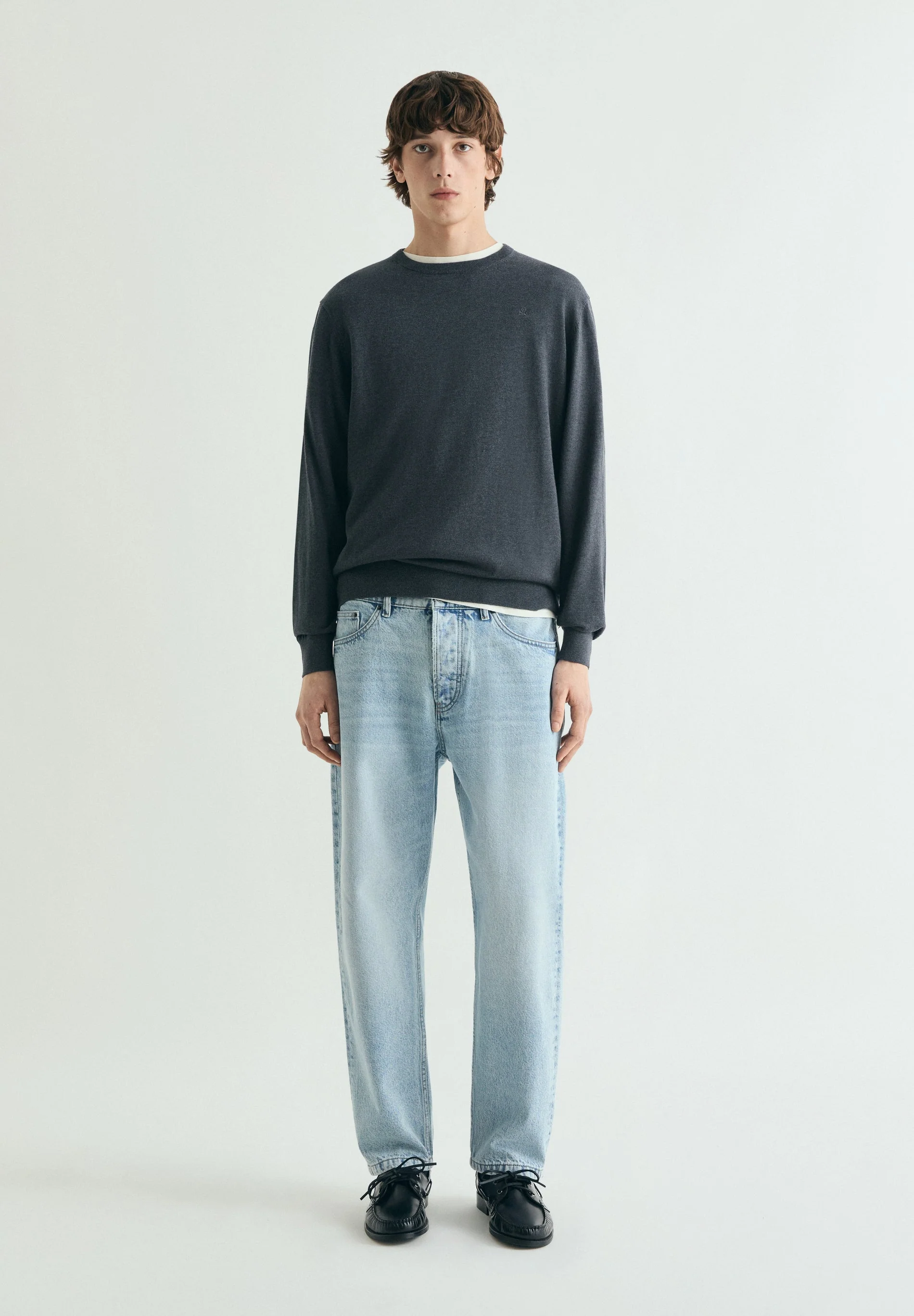 SUPIMA RIBBED SWEATER - Image 4