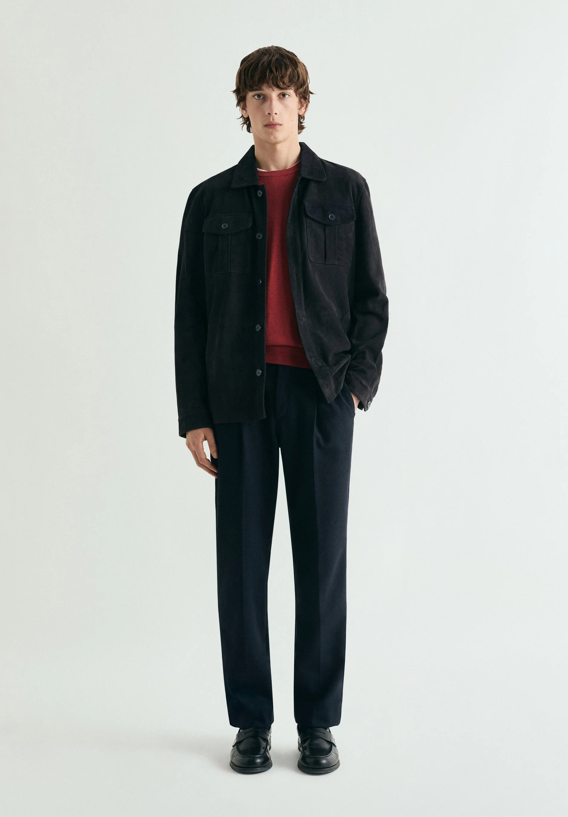 SUPIMA RIBBED SWEATER - Image 2