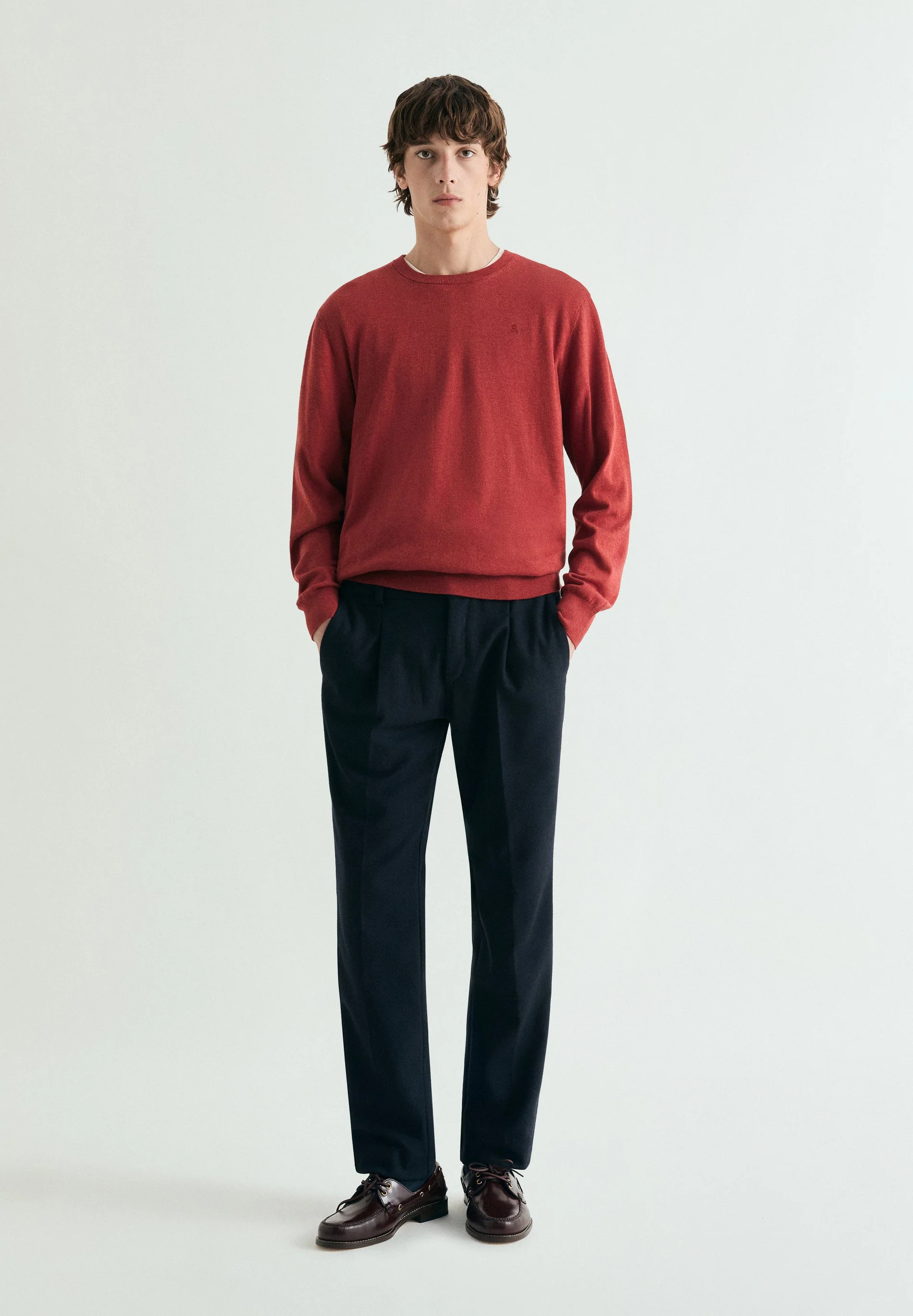 SUPIMA RIBBED SWEATER - Image 5