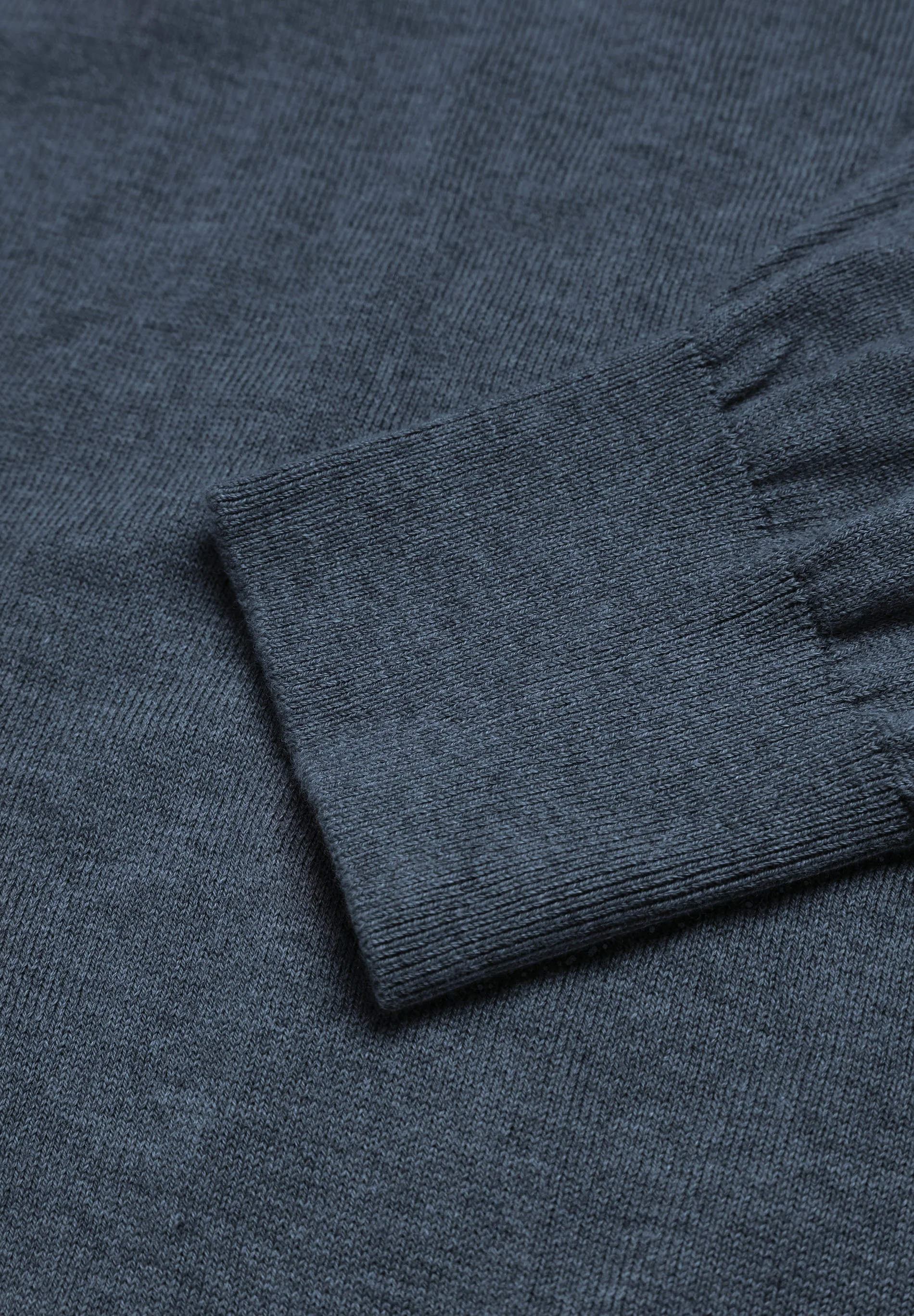 SUPIMA SWEATER WITH TONAL EMBROIDERY - Image 6