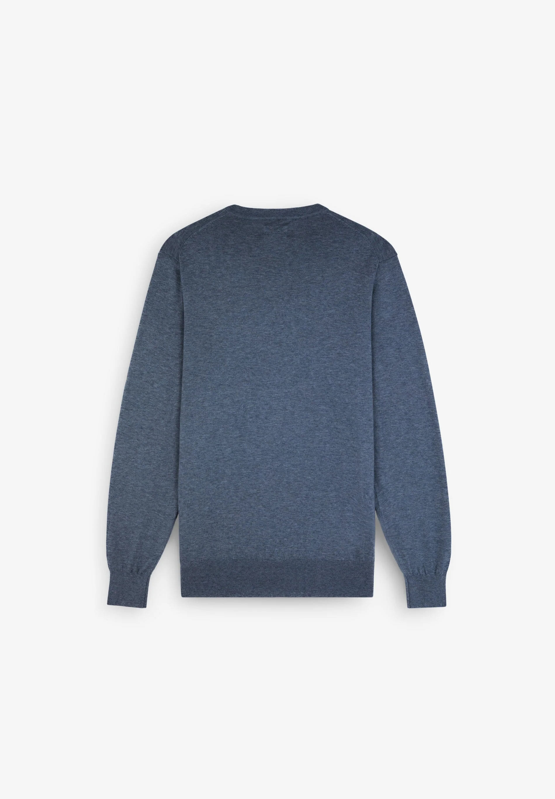 SUPIMA SWEATER WITH TONAL EMBROIDERY - Image 8