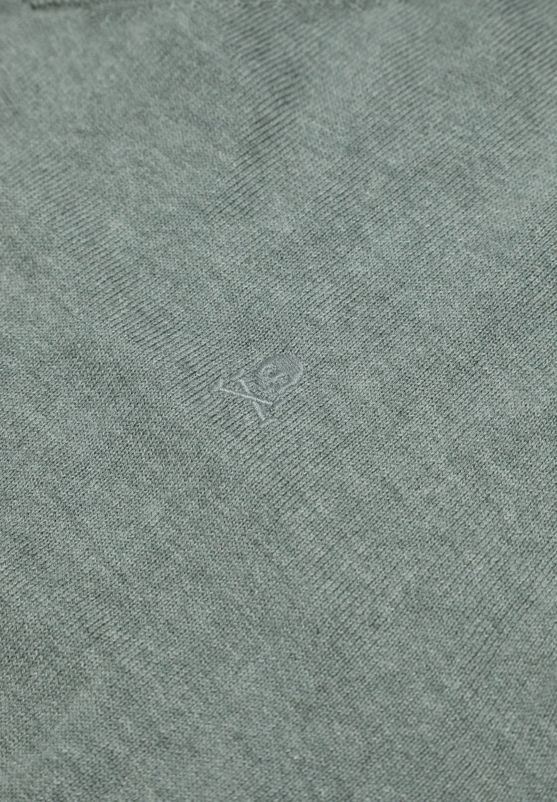 SUPIMA SWEATER WITH TONAL EMBROIDERY - Image 6