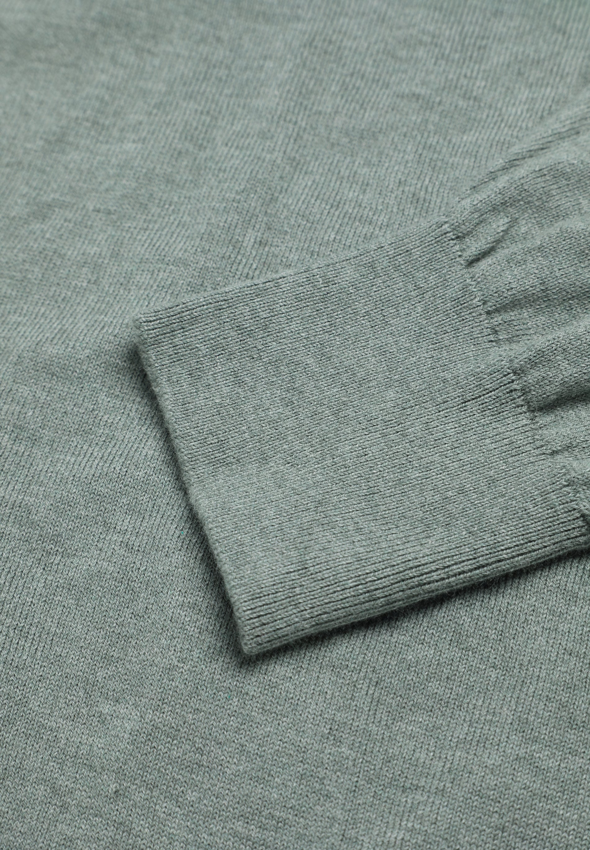 SUPIMA SWEATER WITH TONAL EMBROIDERY - Image 7
