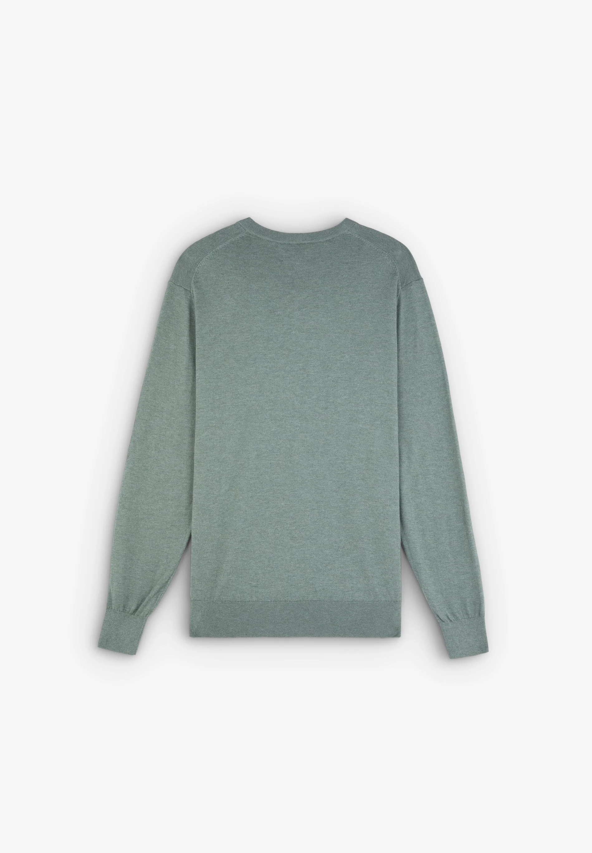 SUPIMA SWEATER WITH TONAL EMBROIDERY - Image 8
