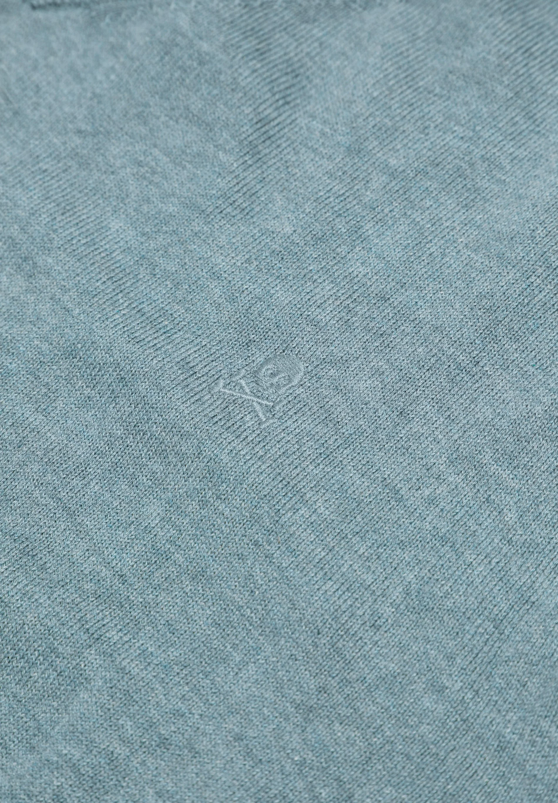 SUPIMA SWEATER WITH TONAL EMBROIDERY - Image 6