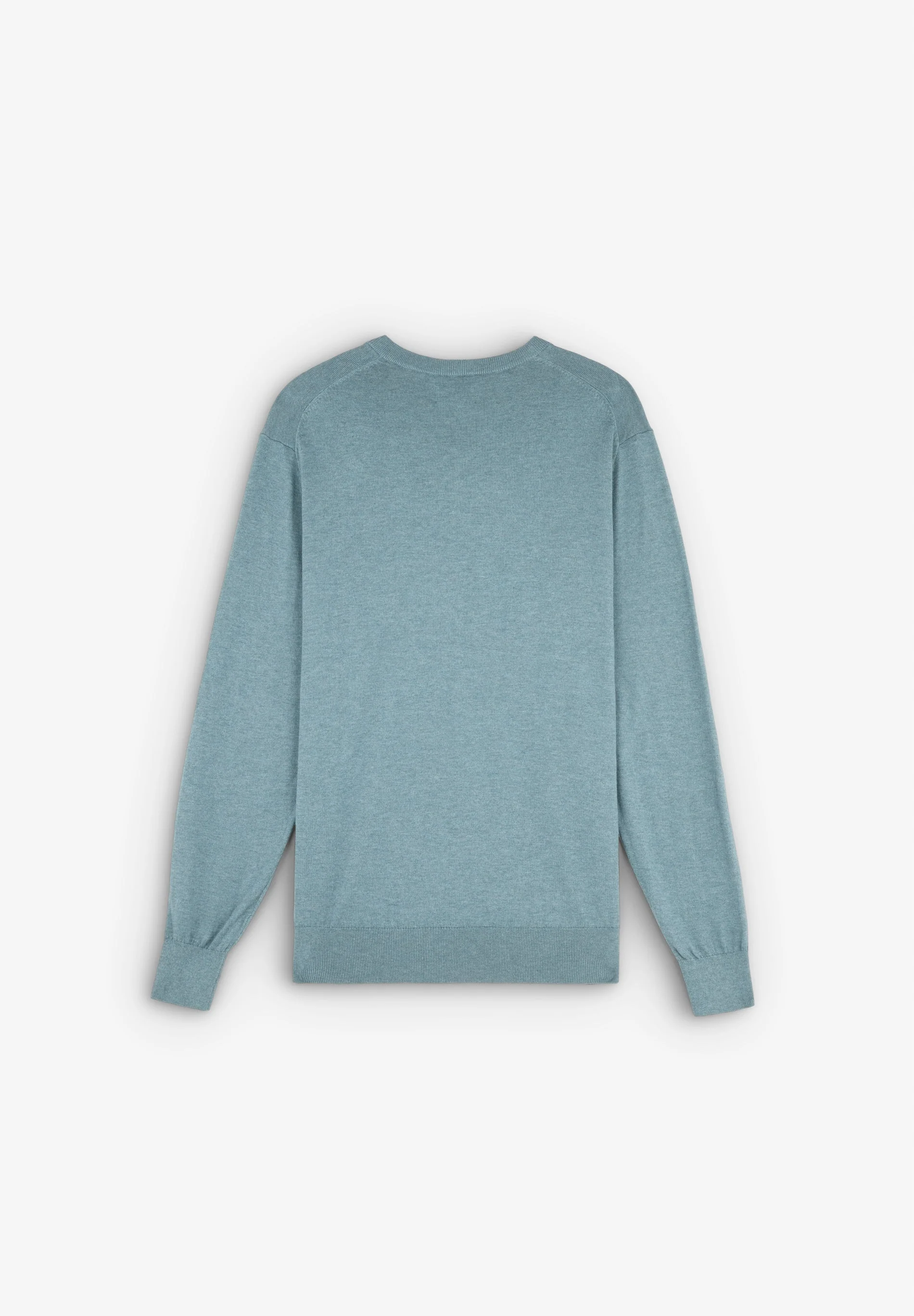 SUPIMA SWEATER WITH TONAL EMBROIDERY - Image 8