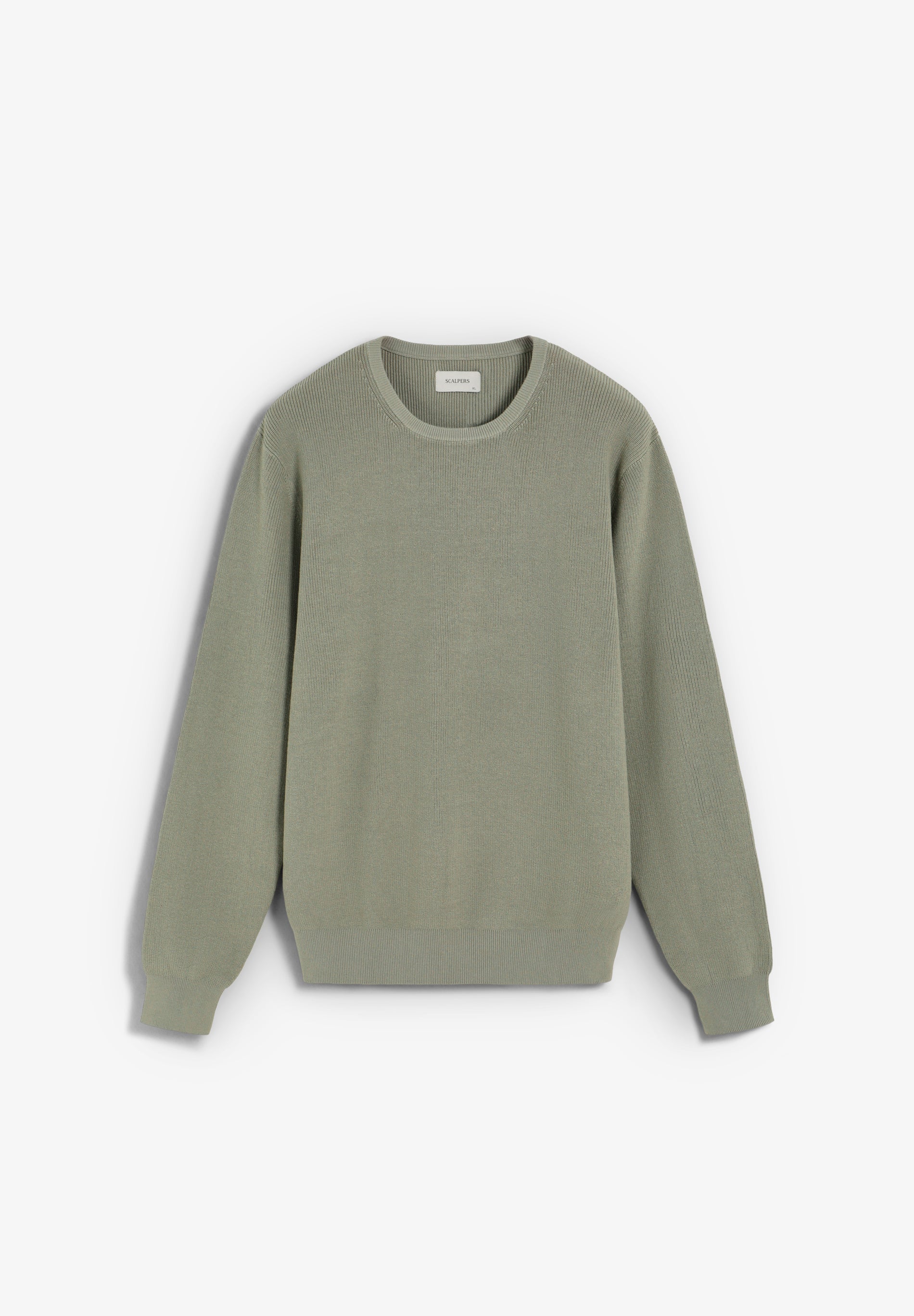 TEXTURED KNIT SWEATER - Image 4