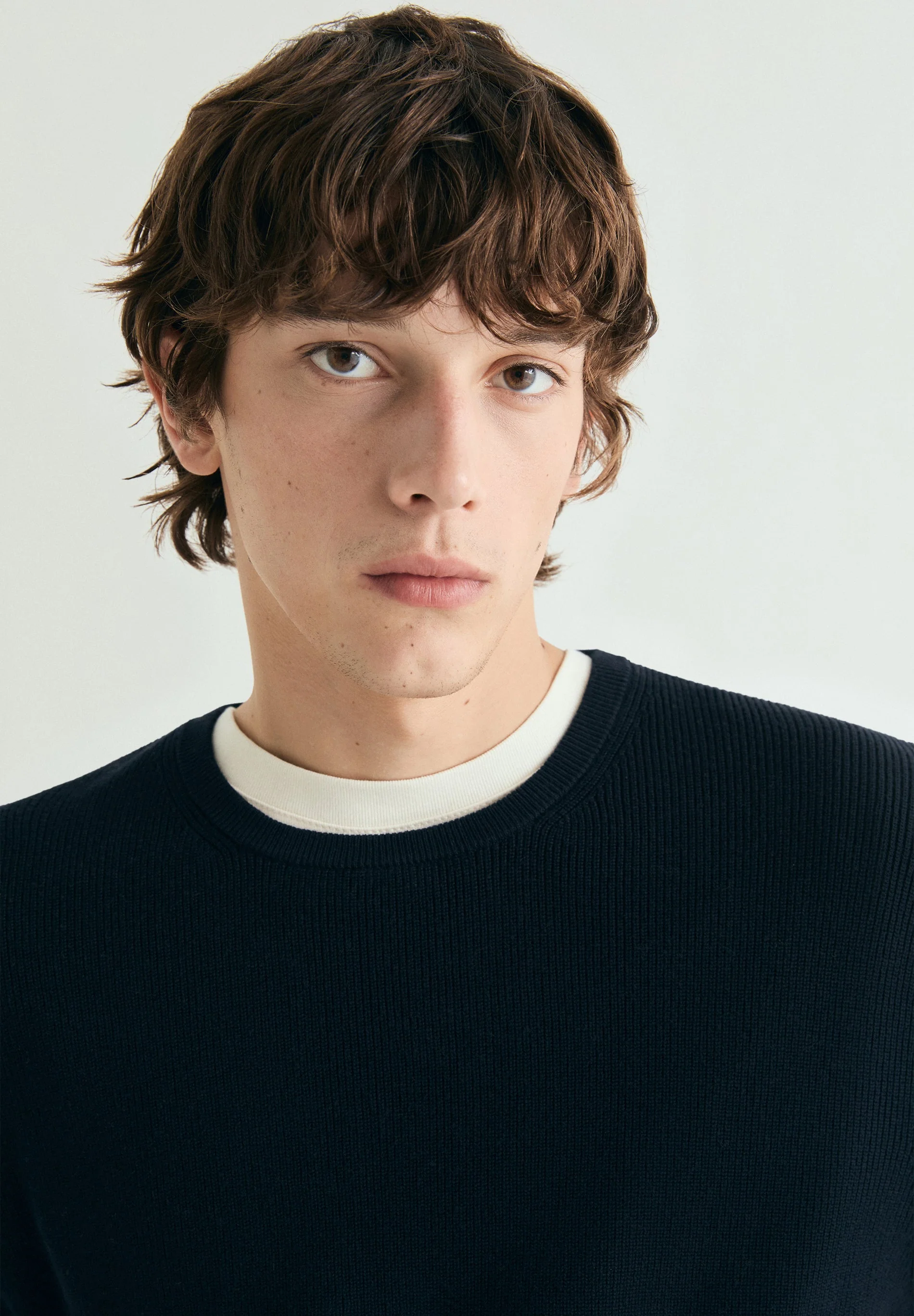 TEXTURED KNIT SWEATER - Image 3