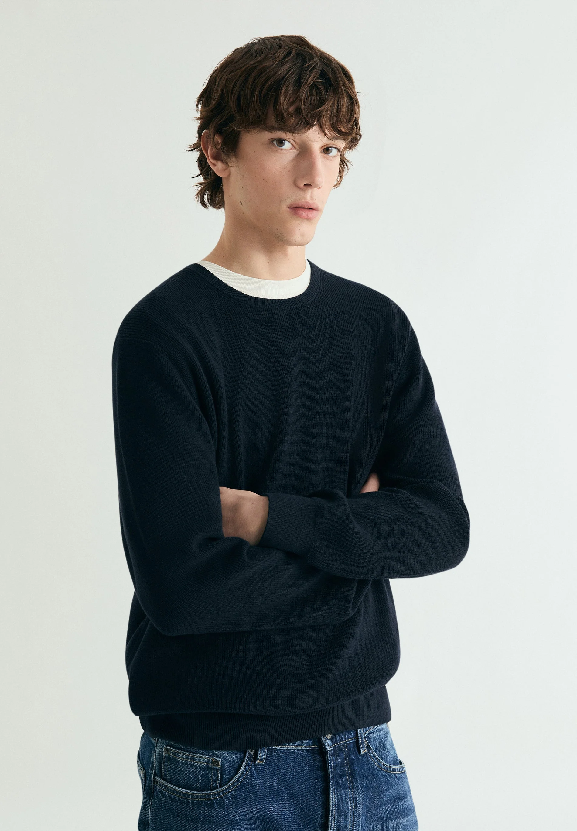 TEXTURED KNIT SWEATER - Image 4