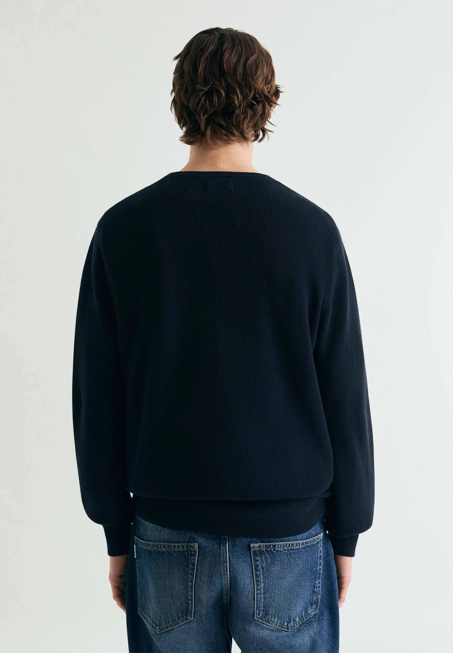 TEXTURED KNIT SWEATER - Image 5