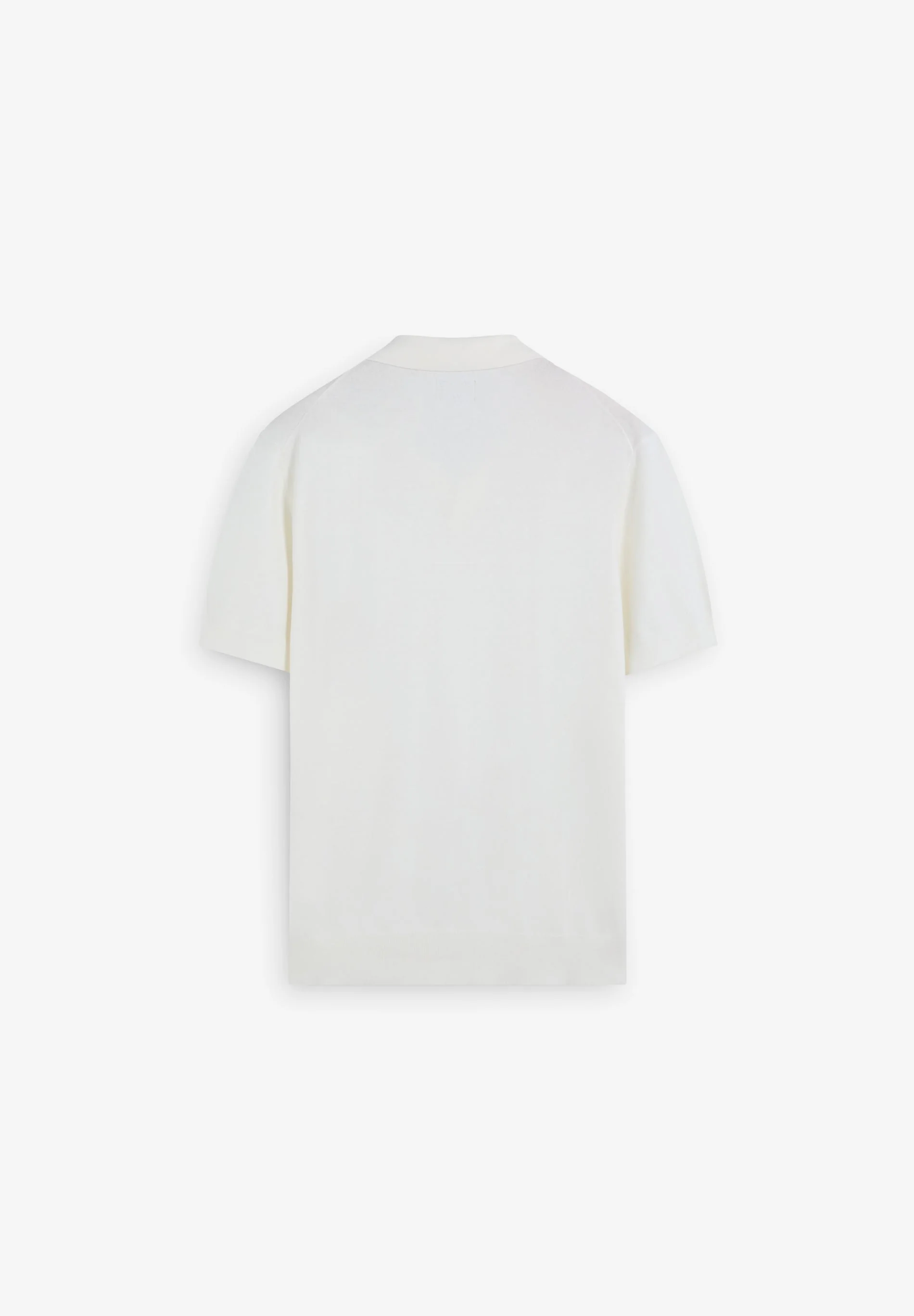 FINE KNIT POLO SHIRT - Image 6