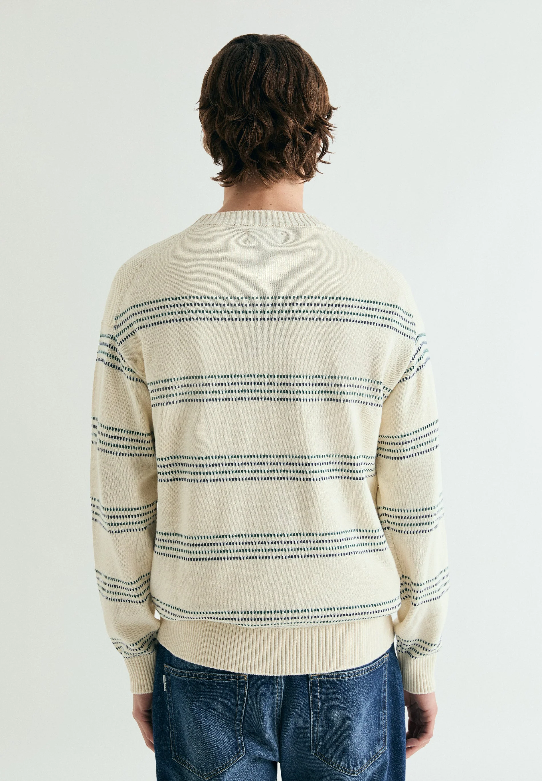 RETRO STRIPED SWEATER - Image 5
