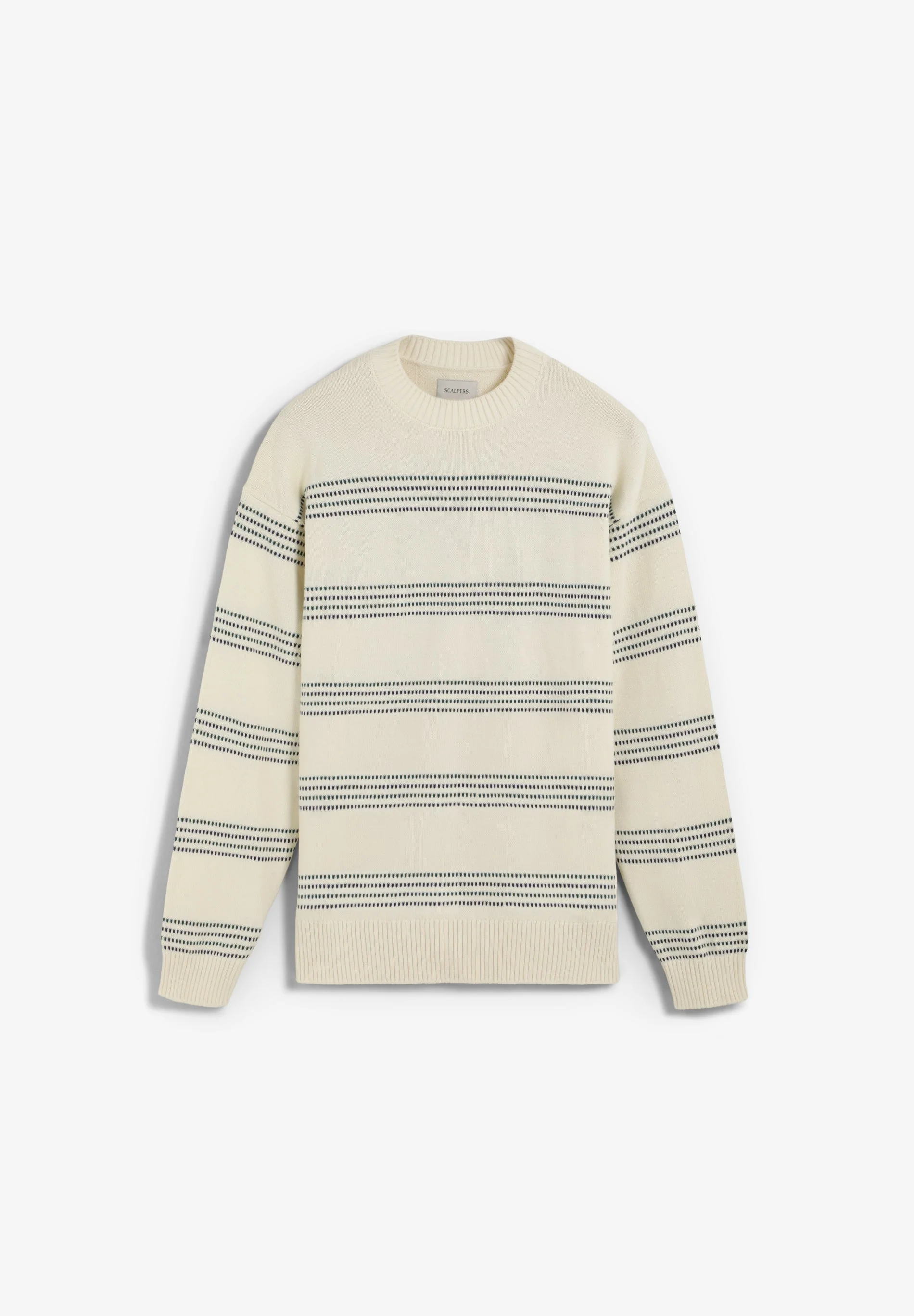 RETRO STRIPED SWEATER - Image 6