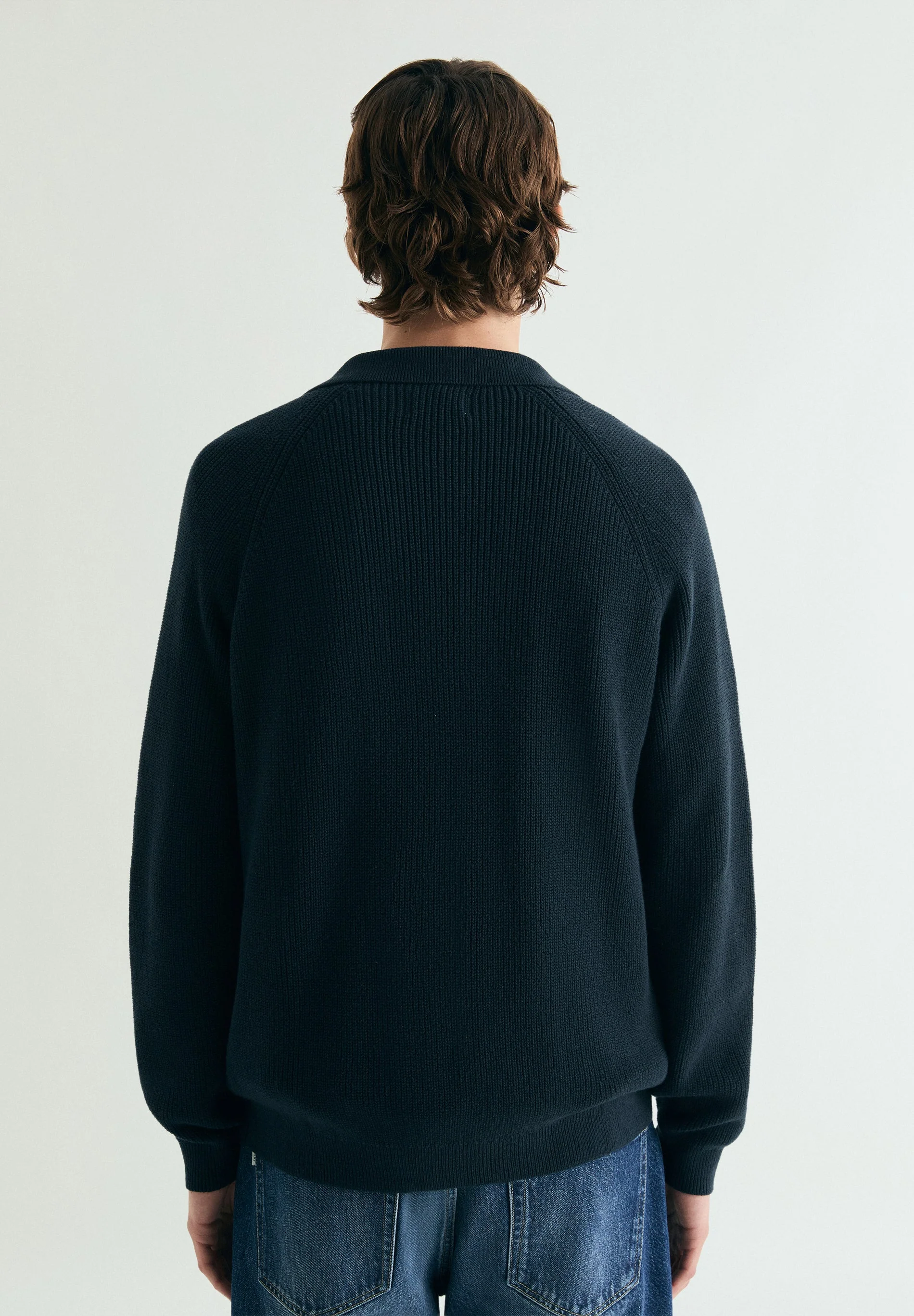 COTTON AND LINEN CARDIGAN - Image 7