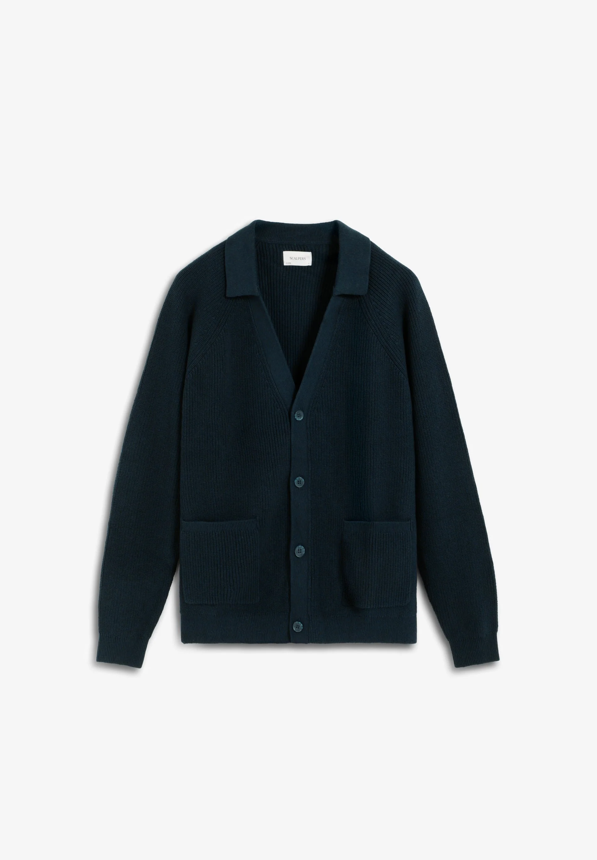 COTTON AND LINEN CARDIGAN - Image 8