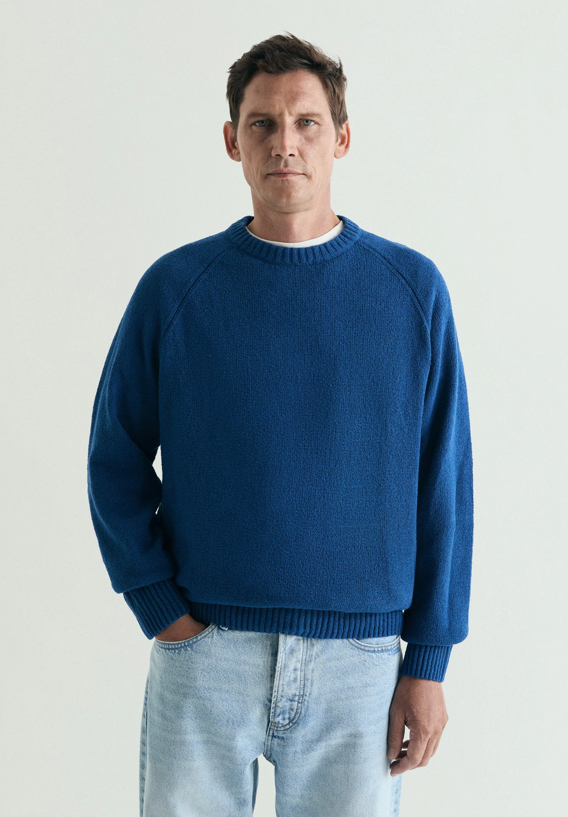 FINE KNIT SWEATER - Image 2