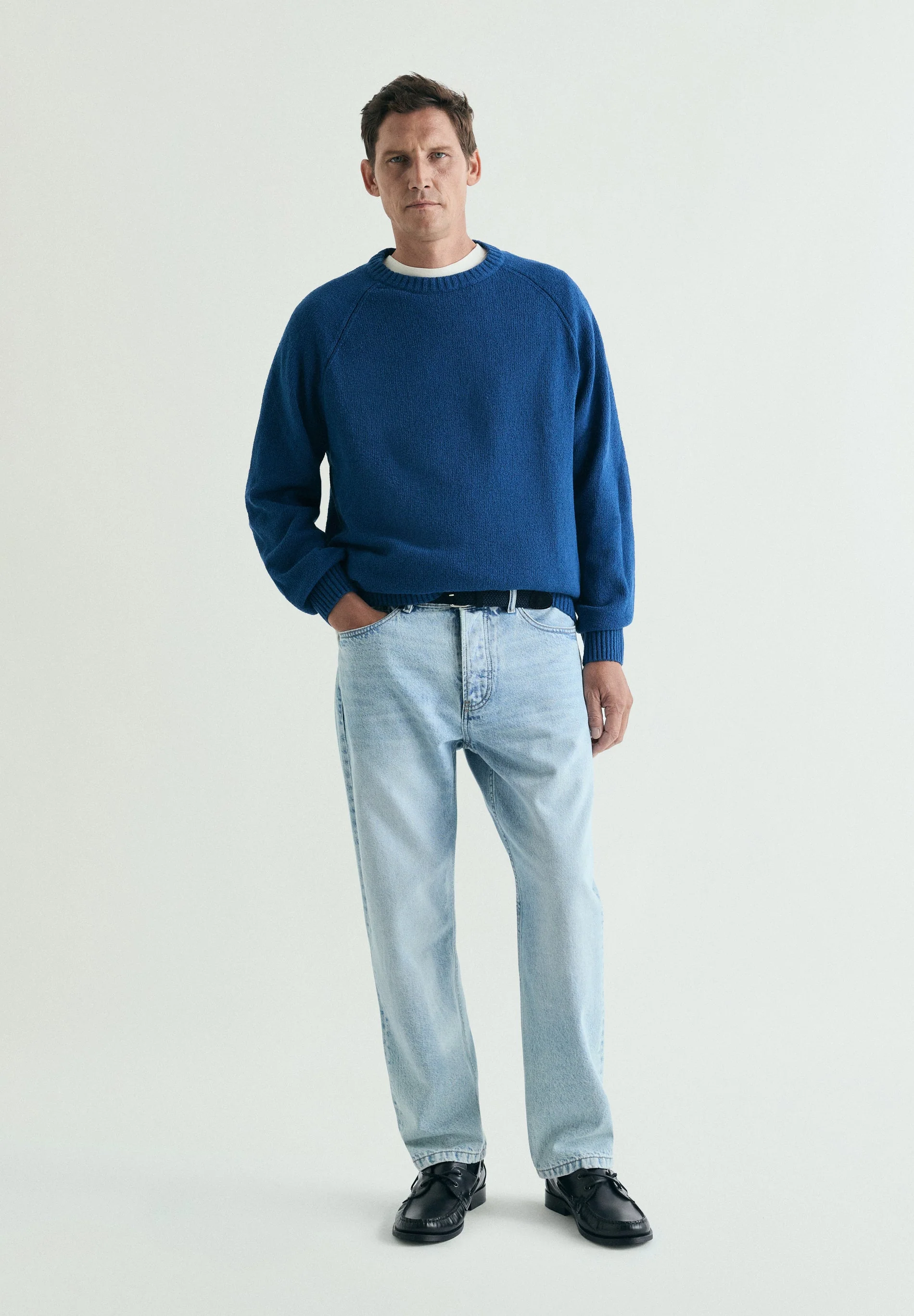 FINE KNIT SWEATER - Image 3