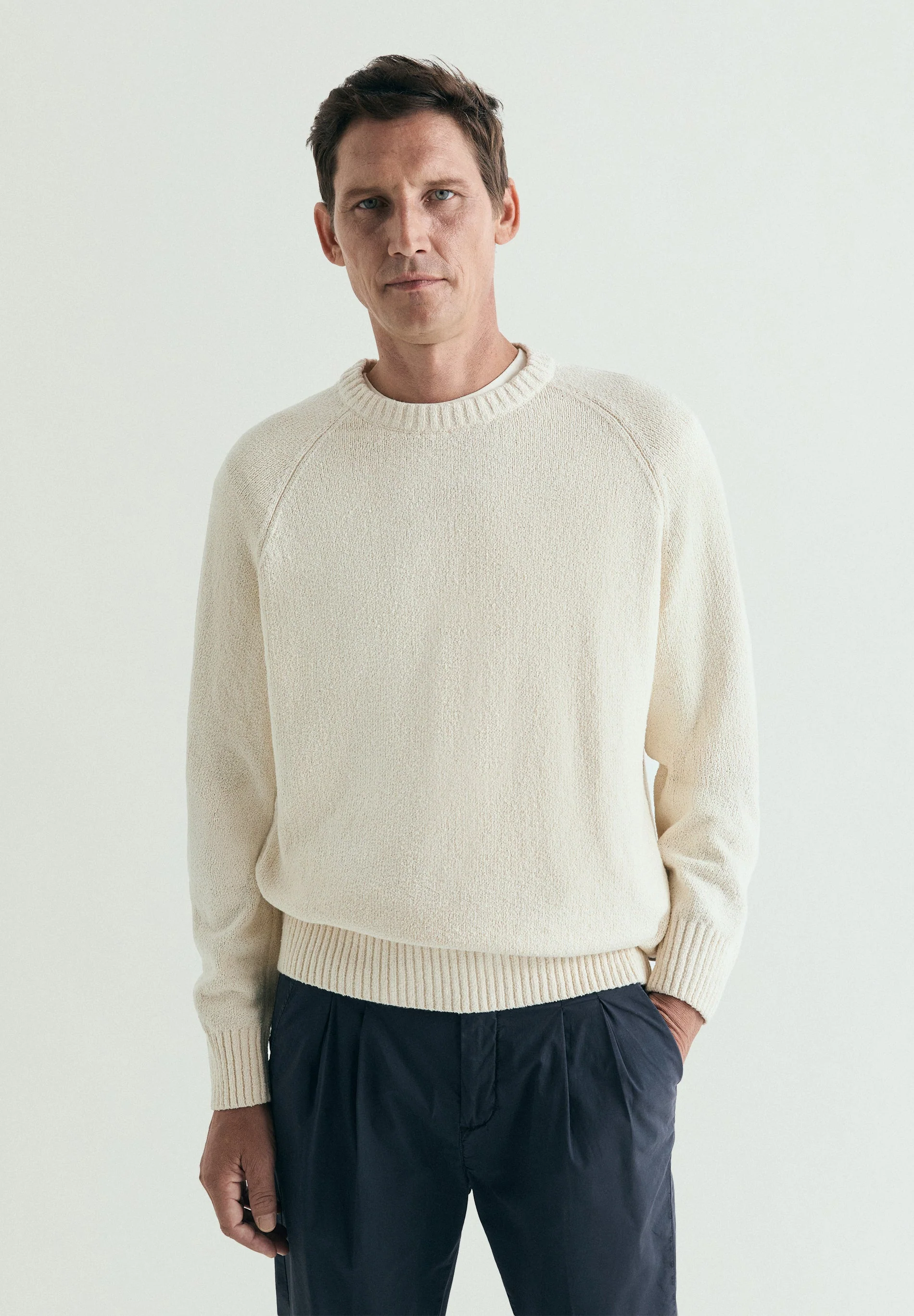 FINE KNIT SWEATER - Image 3