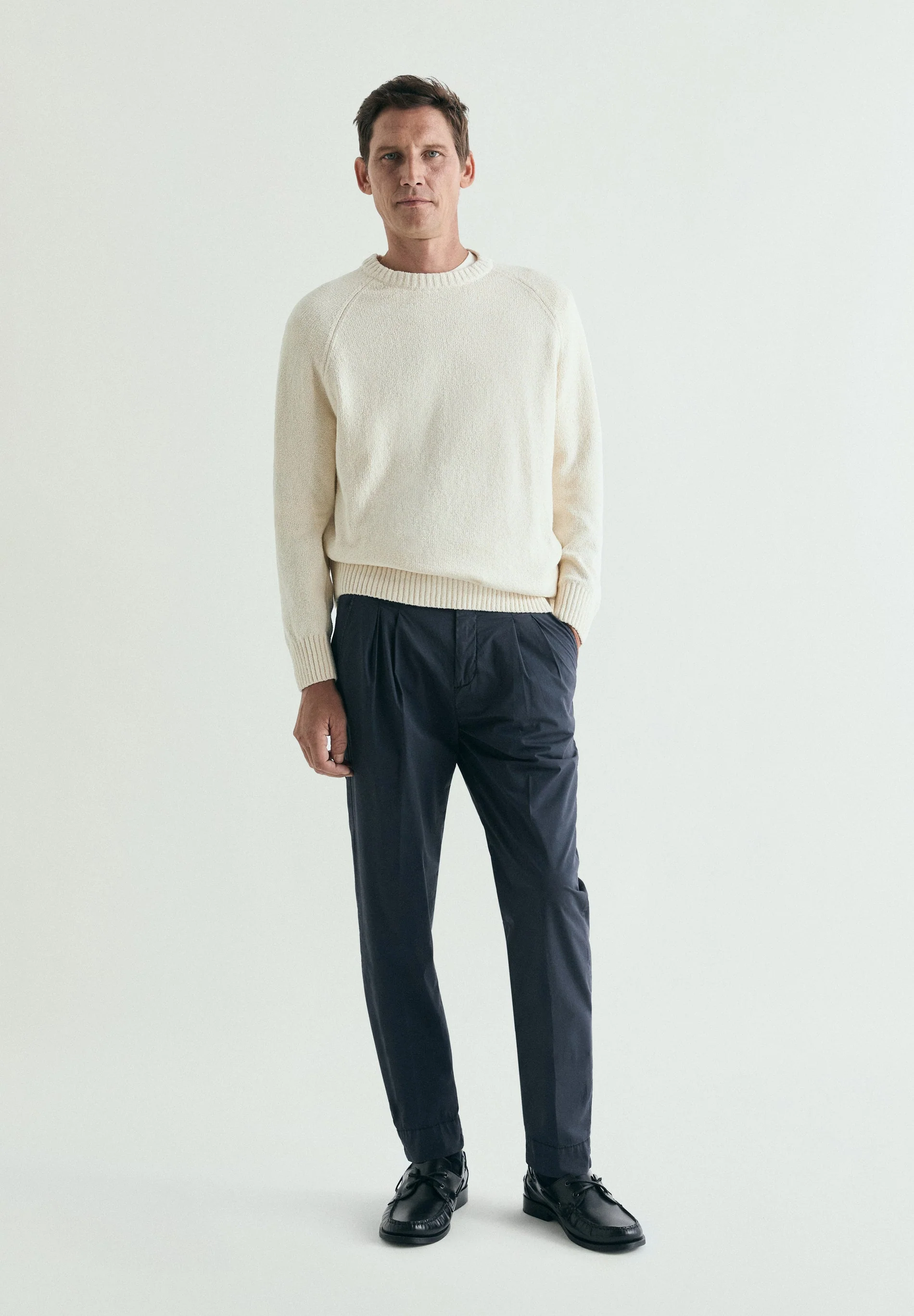 FINE KNIT SWEATER - Image 4