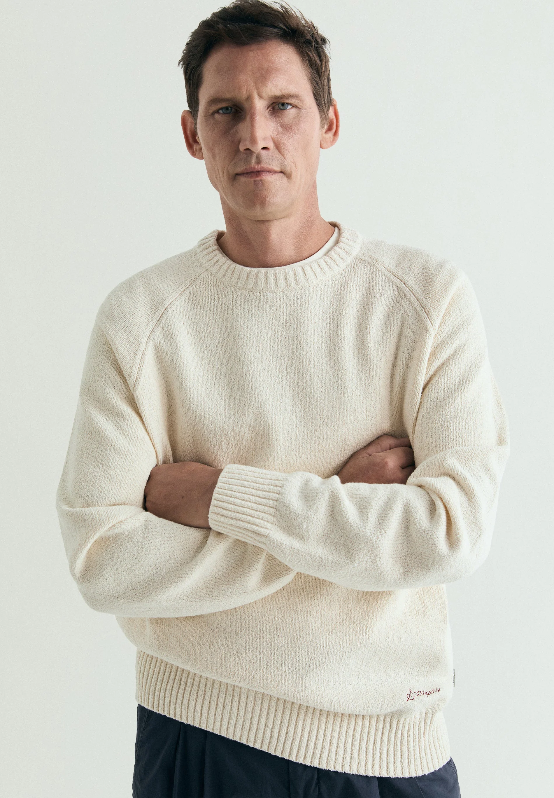 FINE KNIT SWEATER - Image 5