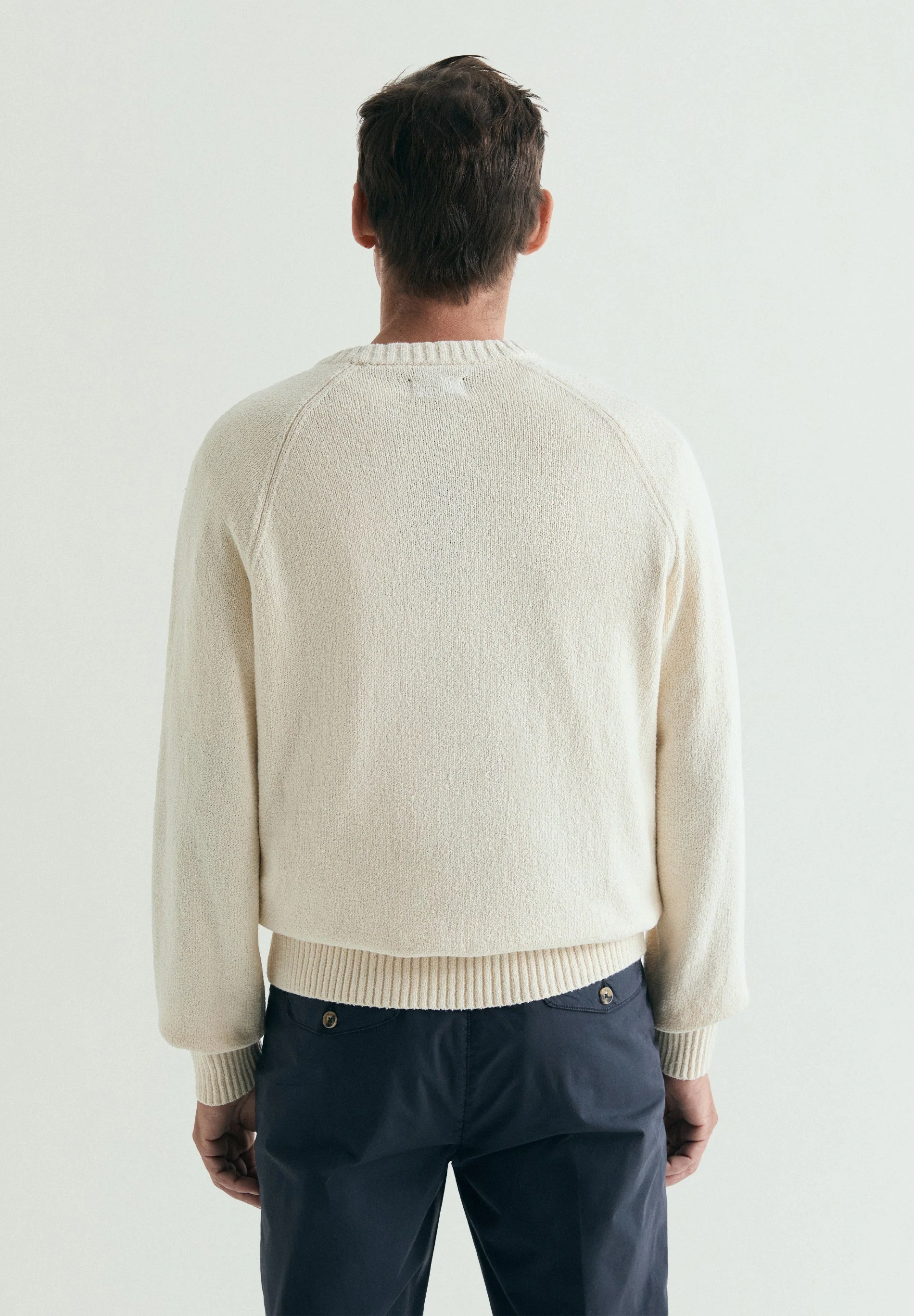 FINE KNIT SWEATER - Image 7