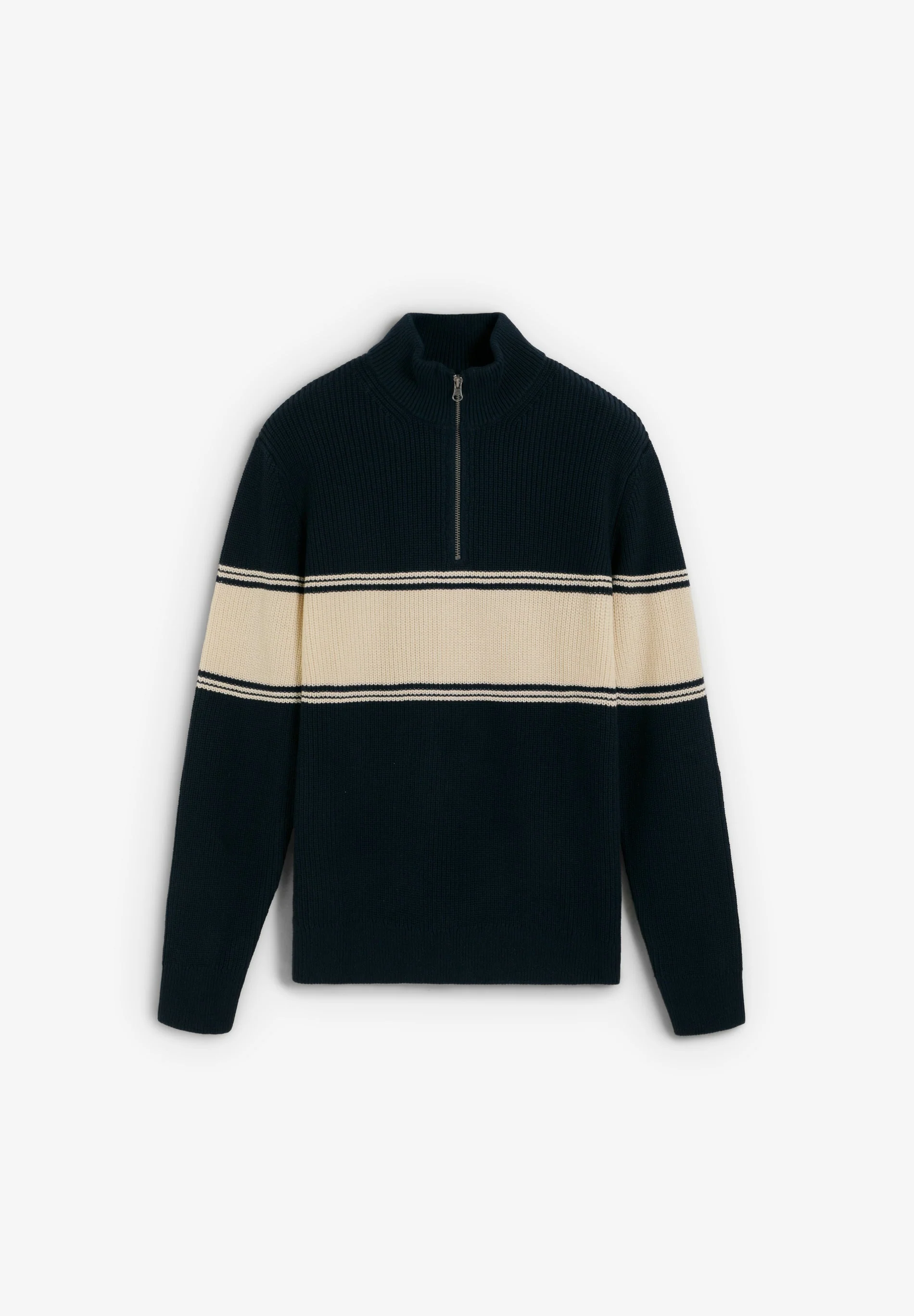 HIGH NECK KNIT SWEATER - Image 6