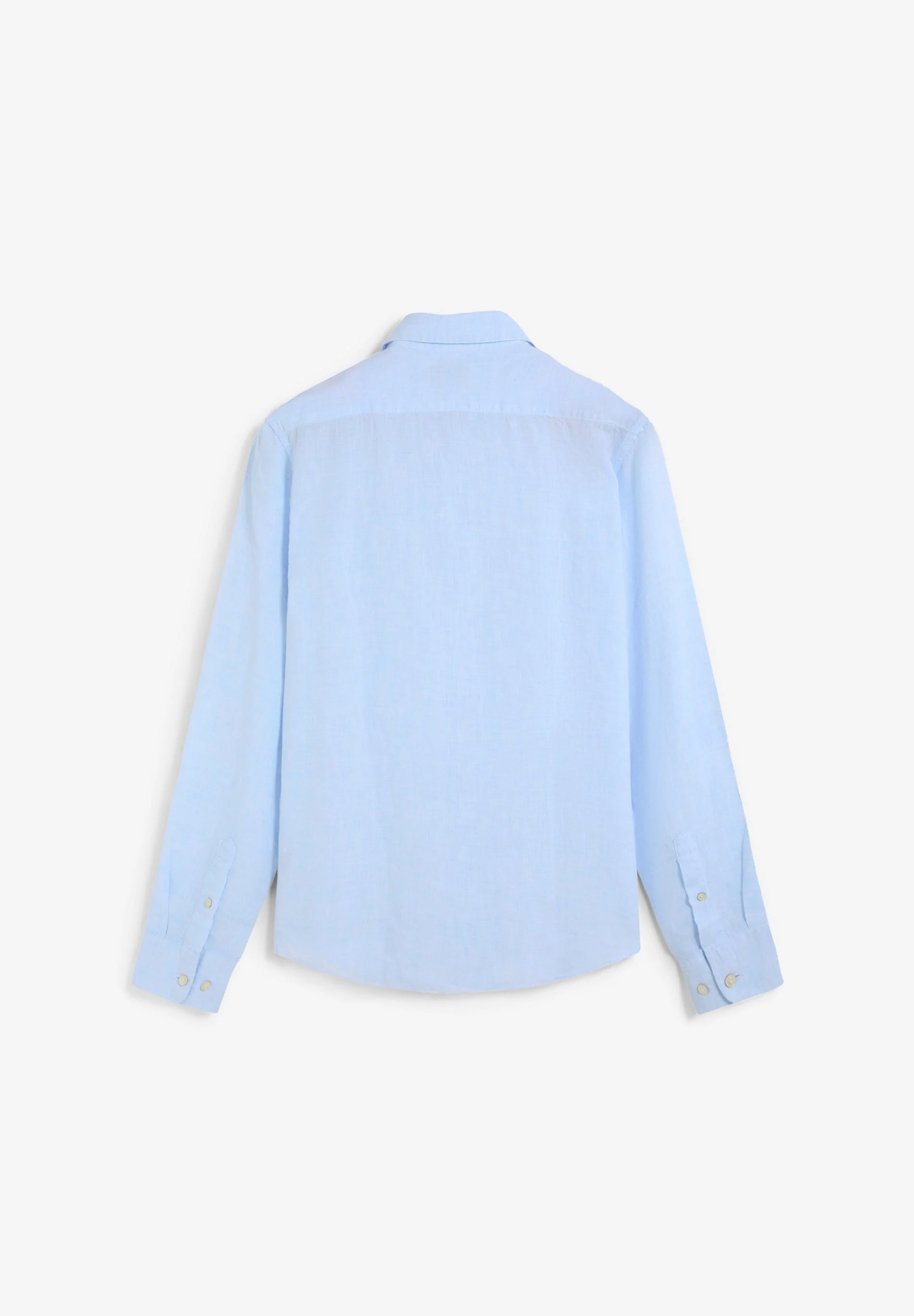 SLIM FIT LINEN SHIRT - Image 7