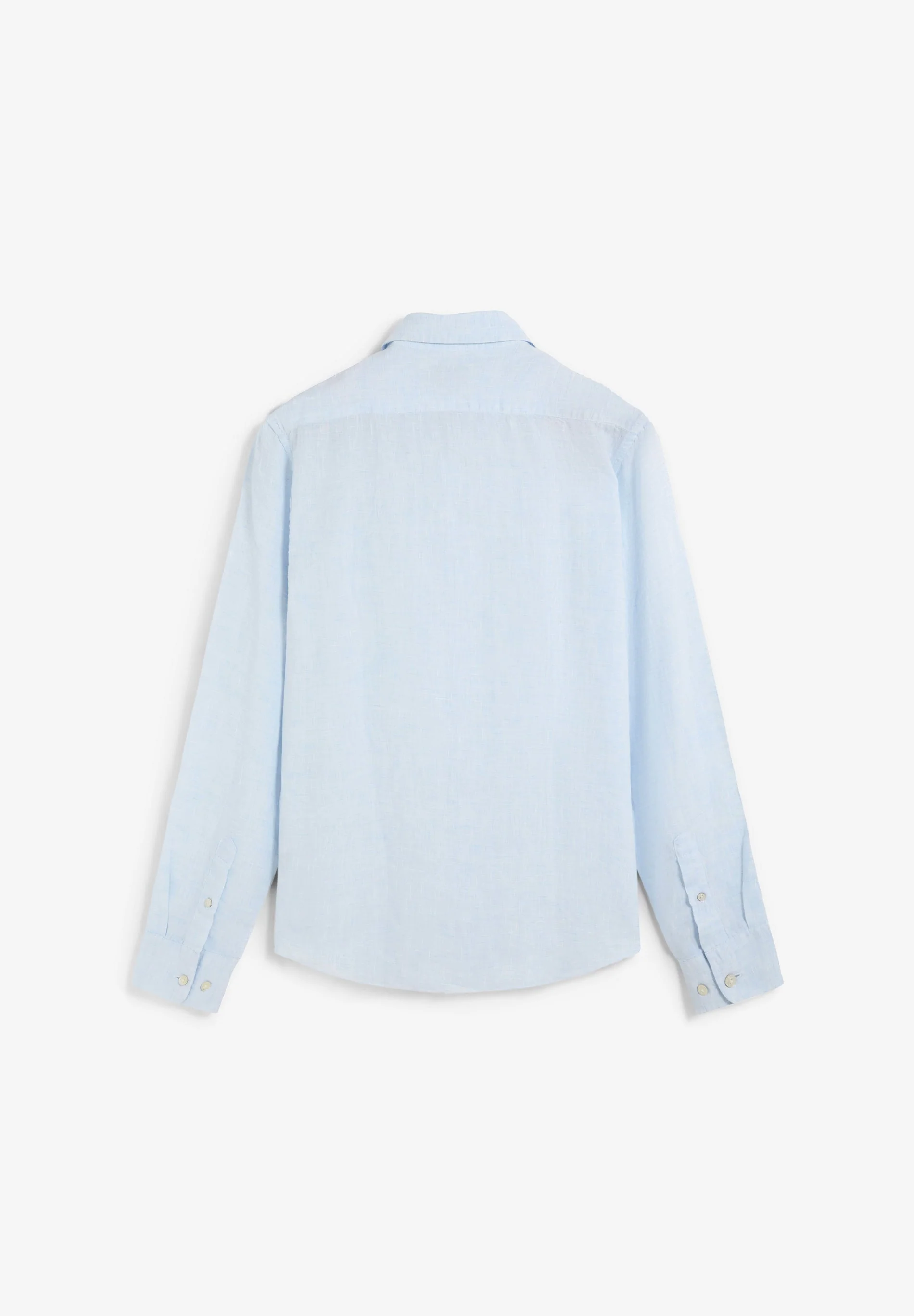 SLIM FIT LINEN SHIRT - Image 7