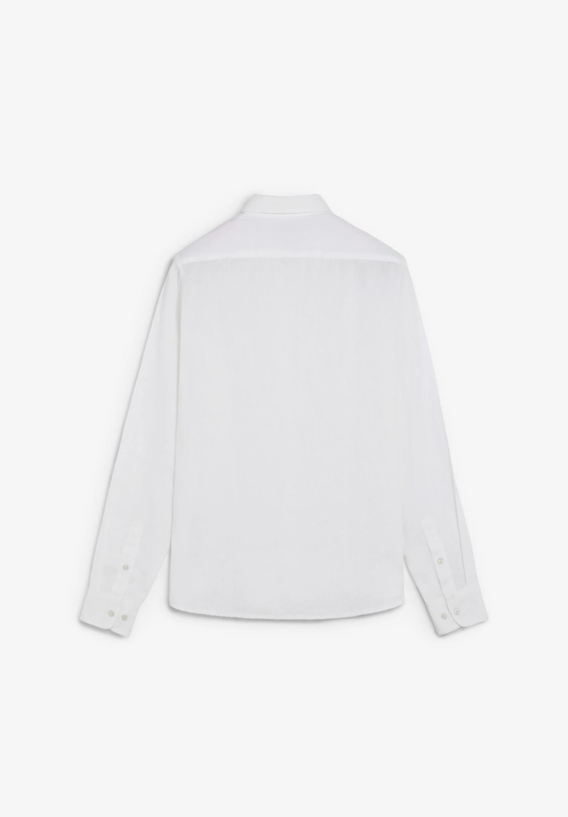 SLIM FIT LINEN SHIRT - Image 7