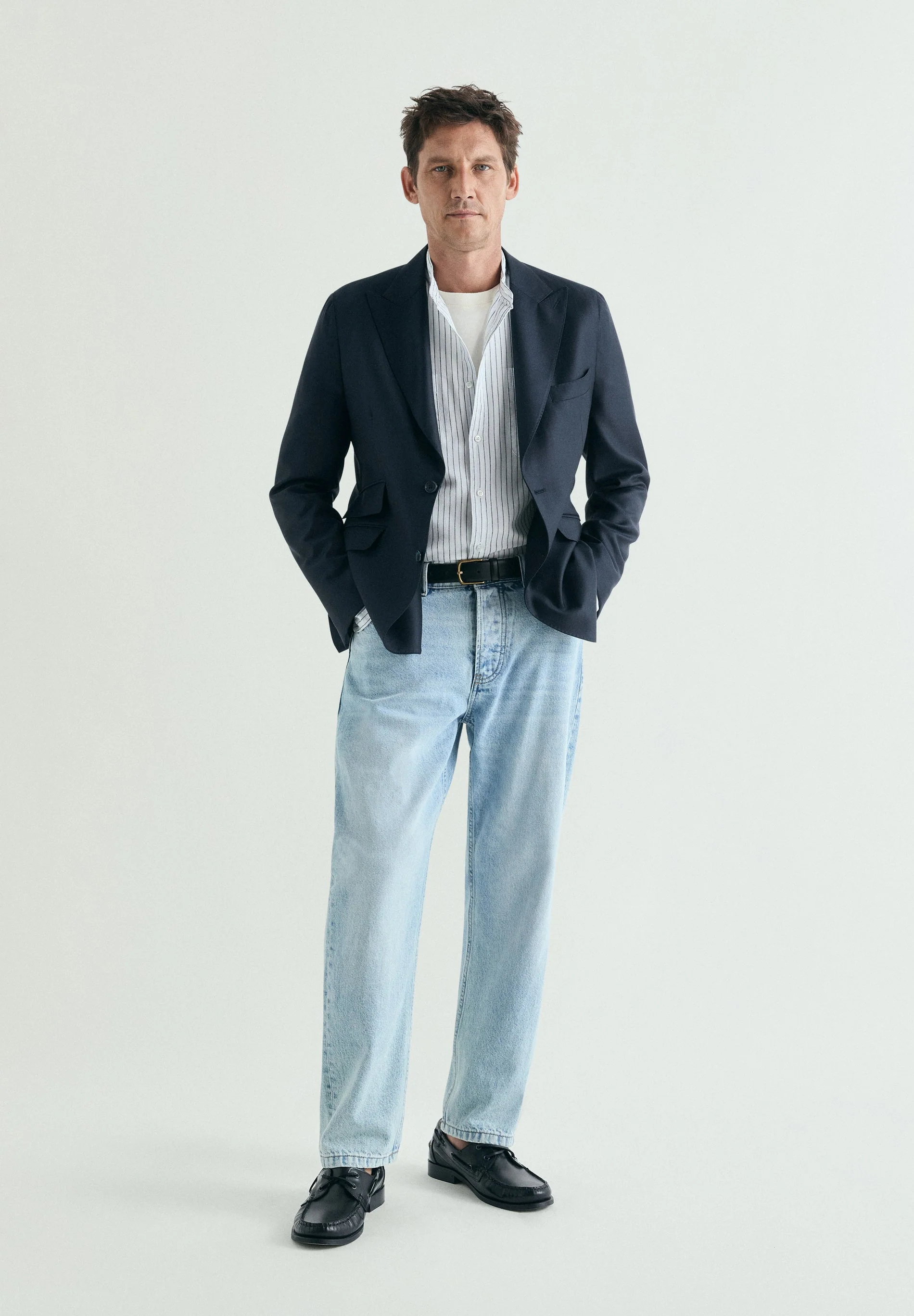SCLINEN POCKET MAO SHIRT - Image 3