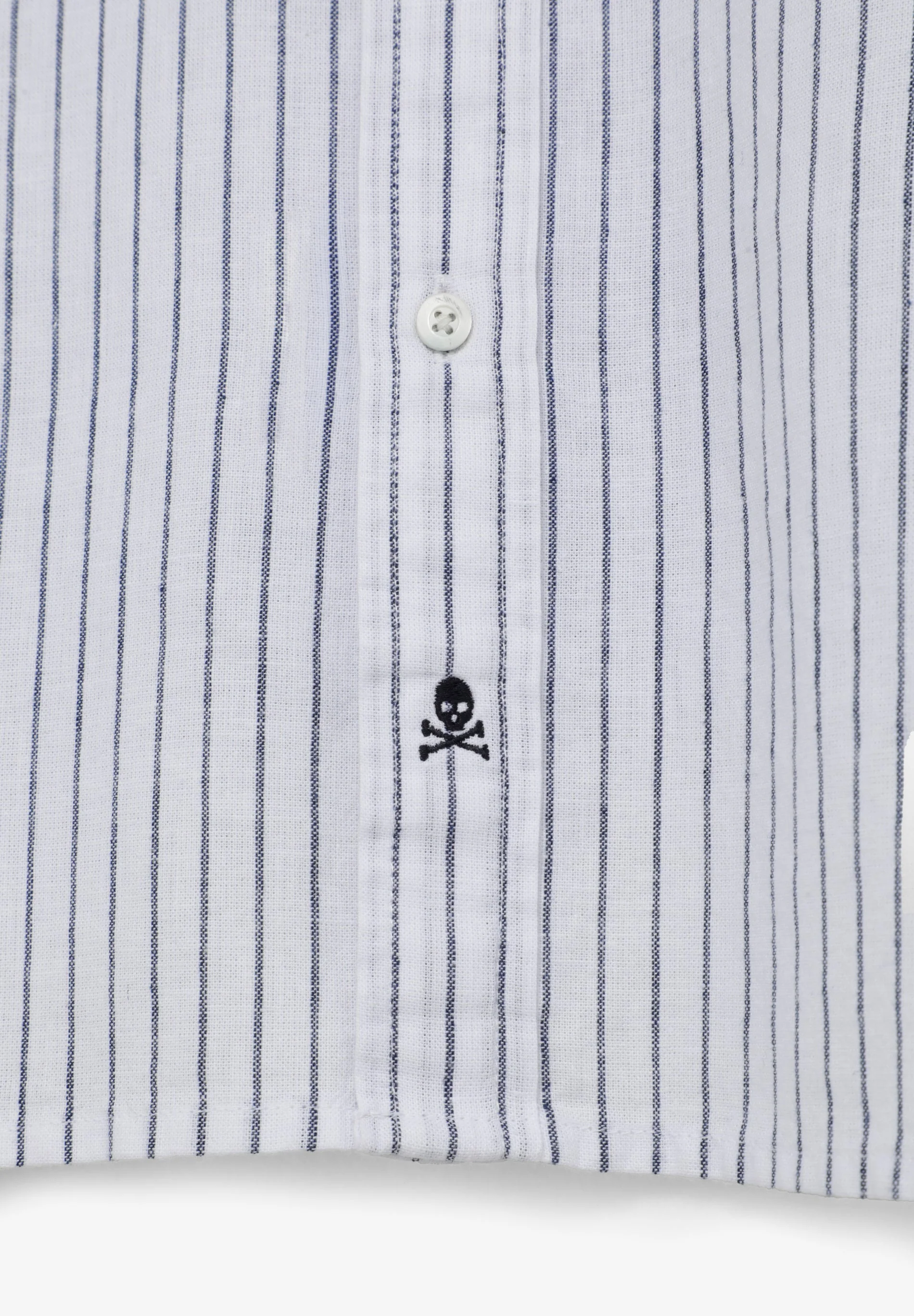 SCLINEN POCKET MAO SHIRT - Image 5