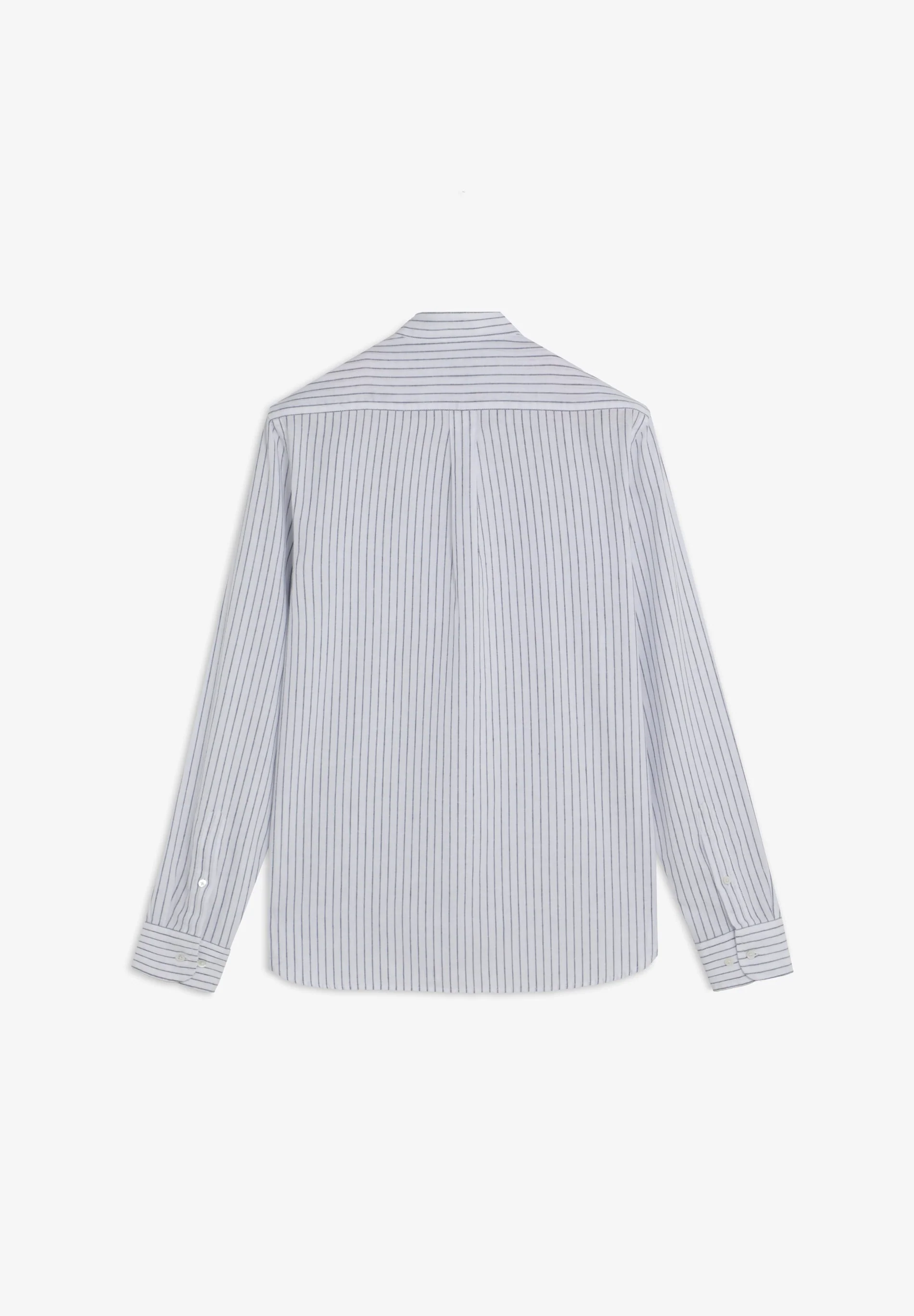 SCLINEN POCKET MAO SHIRT - Image 6
