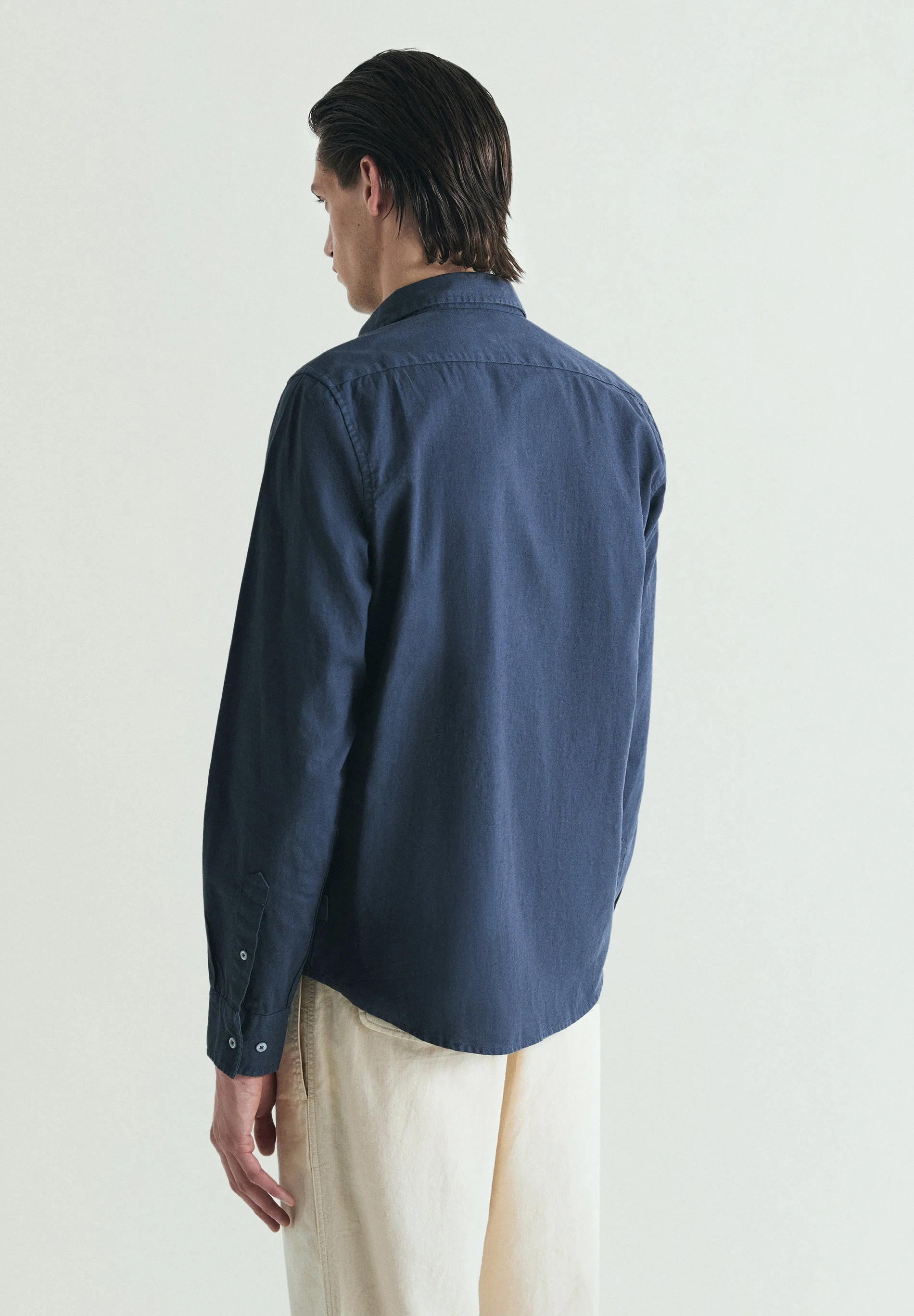 SCLINEN POCKETS SHIRT - Image 3