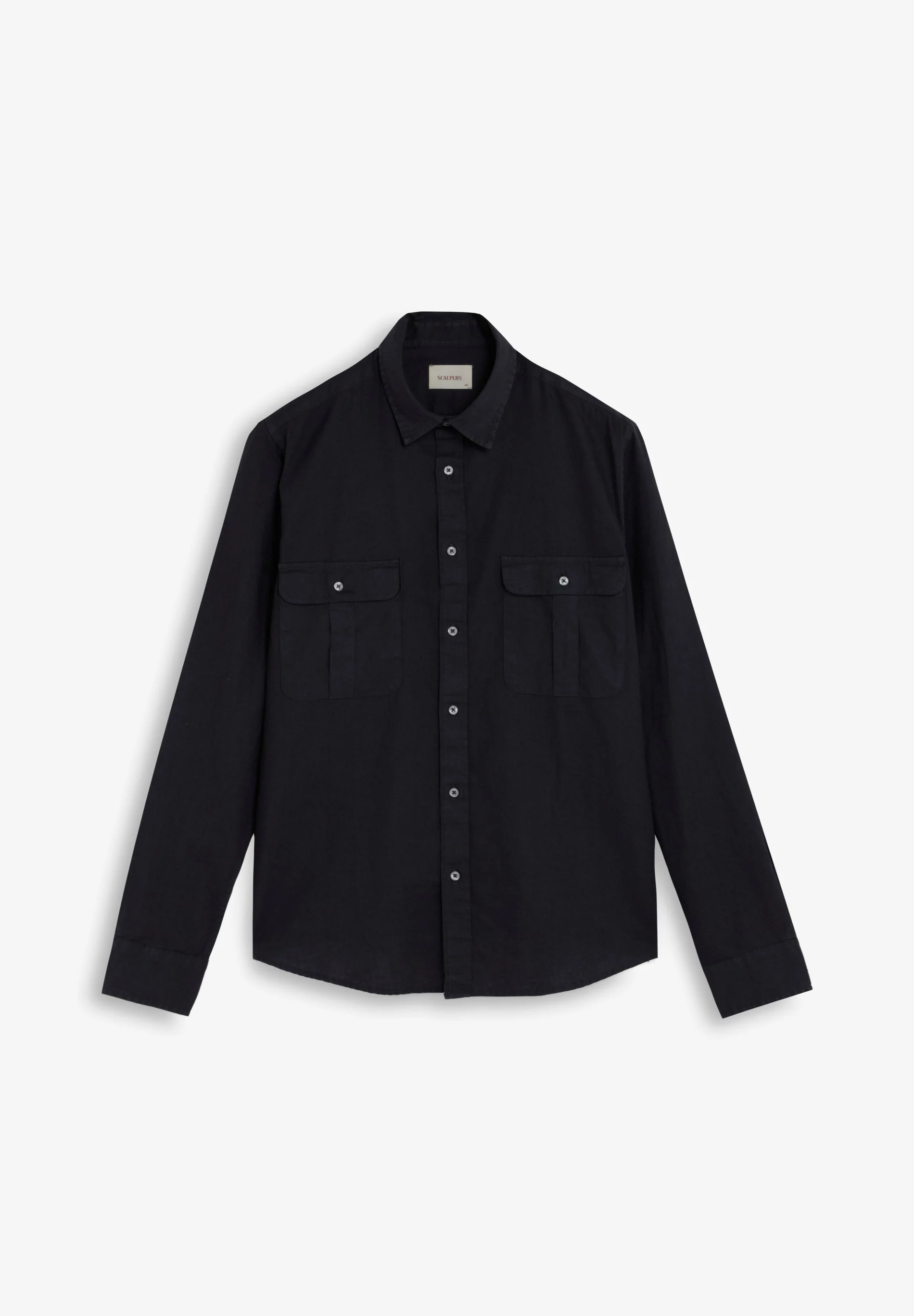 SCLINEN POCKETS SHIRT - Image 4