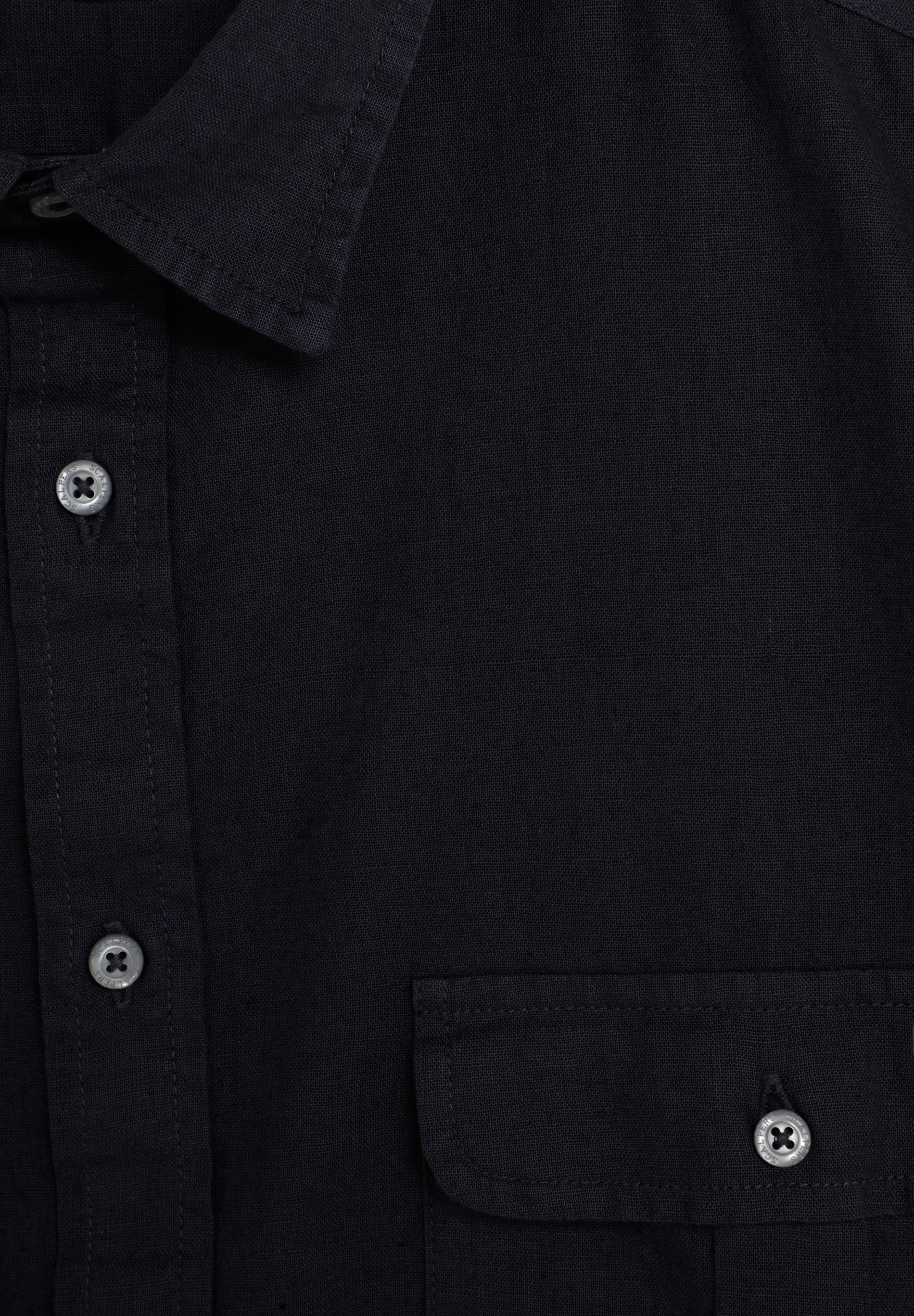SCLINEN POCKETS SHIRT - Image 6