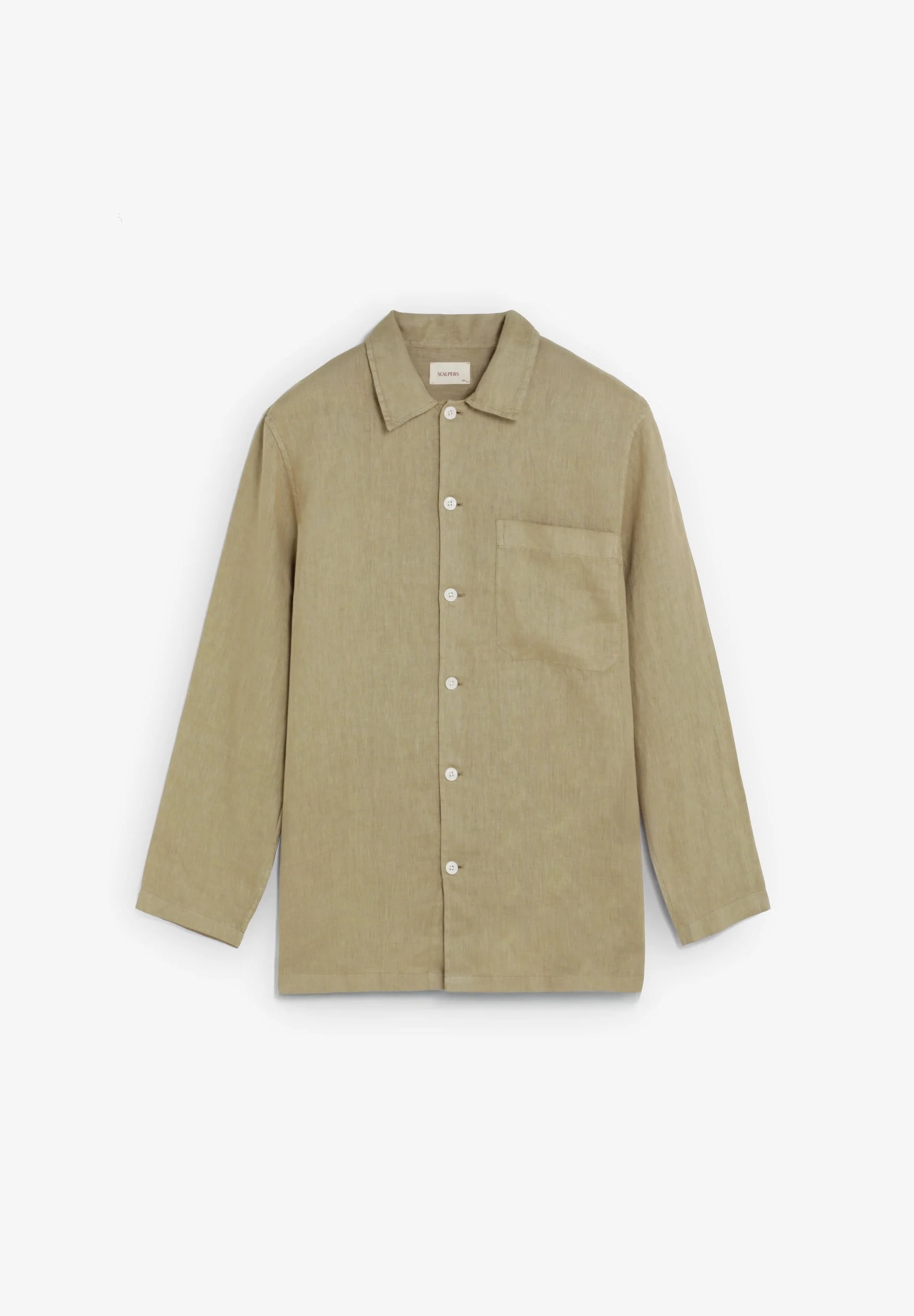 LINEN LOOSE FIT SHIRT - Image 4