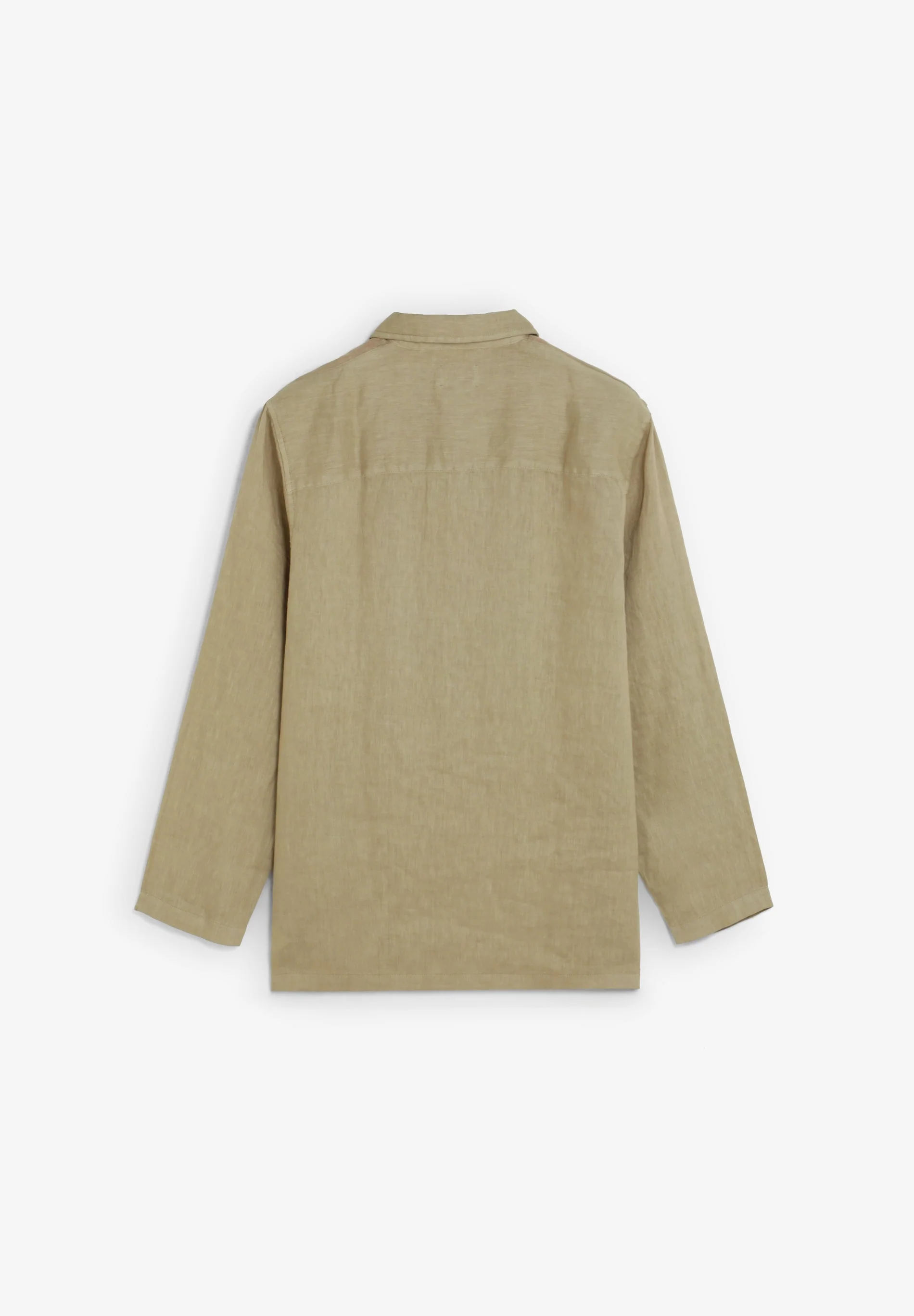 LINEN LOOSE FIT SHIRT - Image 5
