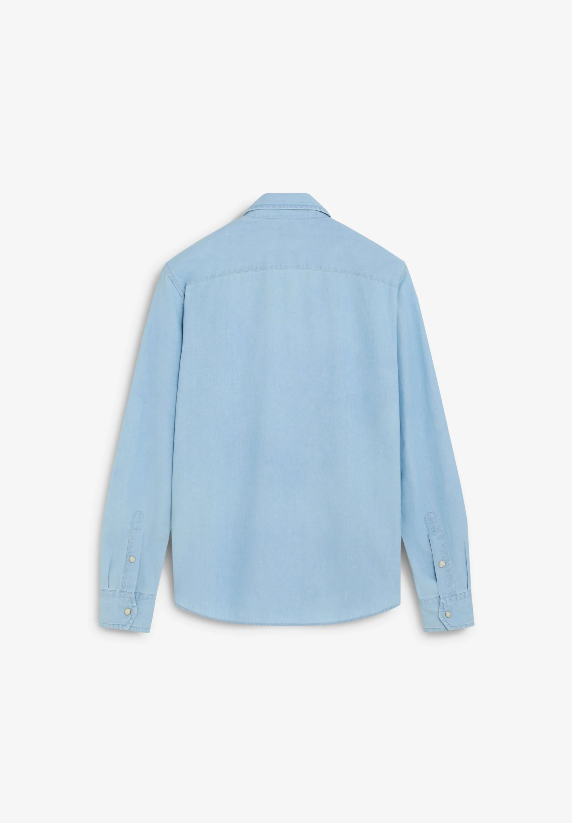 DENIM SHIRT WITH POCKETS - Image 6